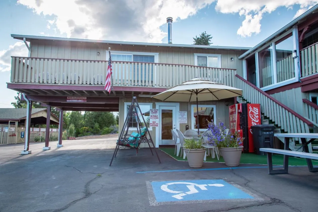 Property building in Swiss Holiday Lodge