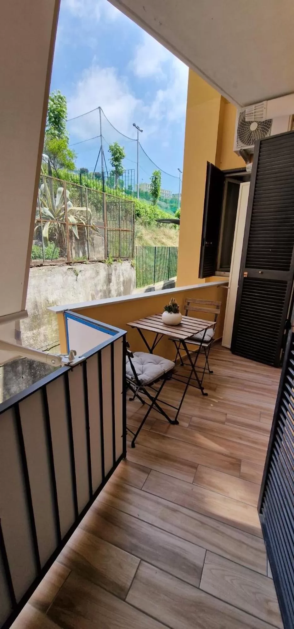 Balcony/Terrace in B&B Ciruzzo