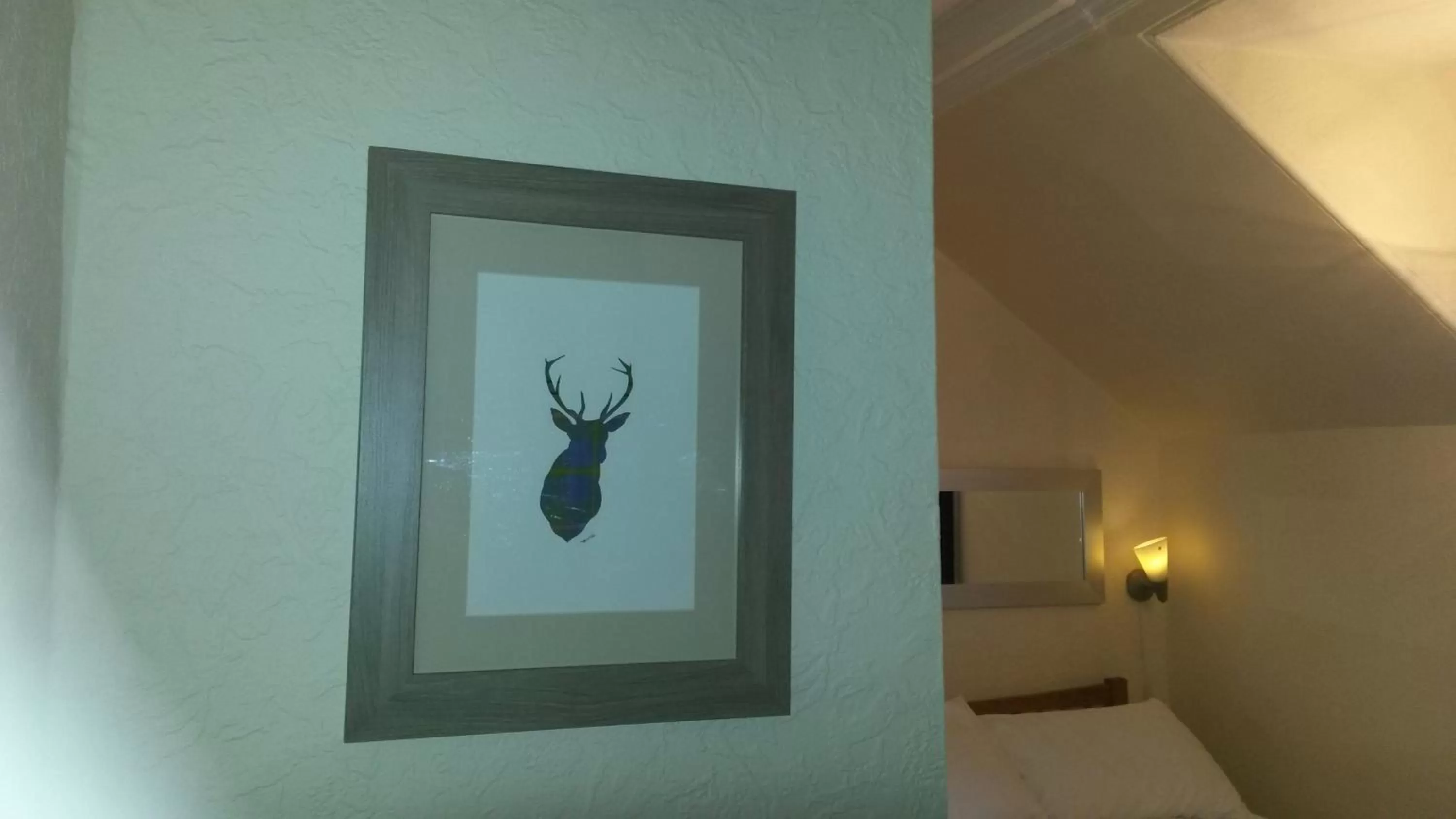 Decorative detail in Ravenswood Guest House