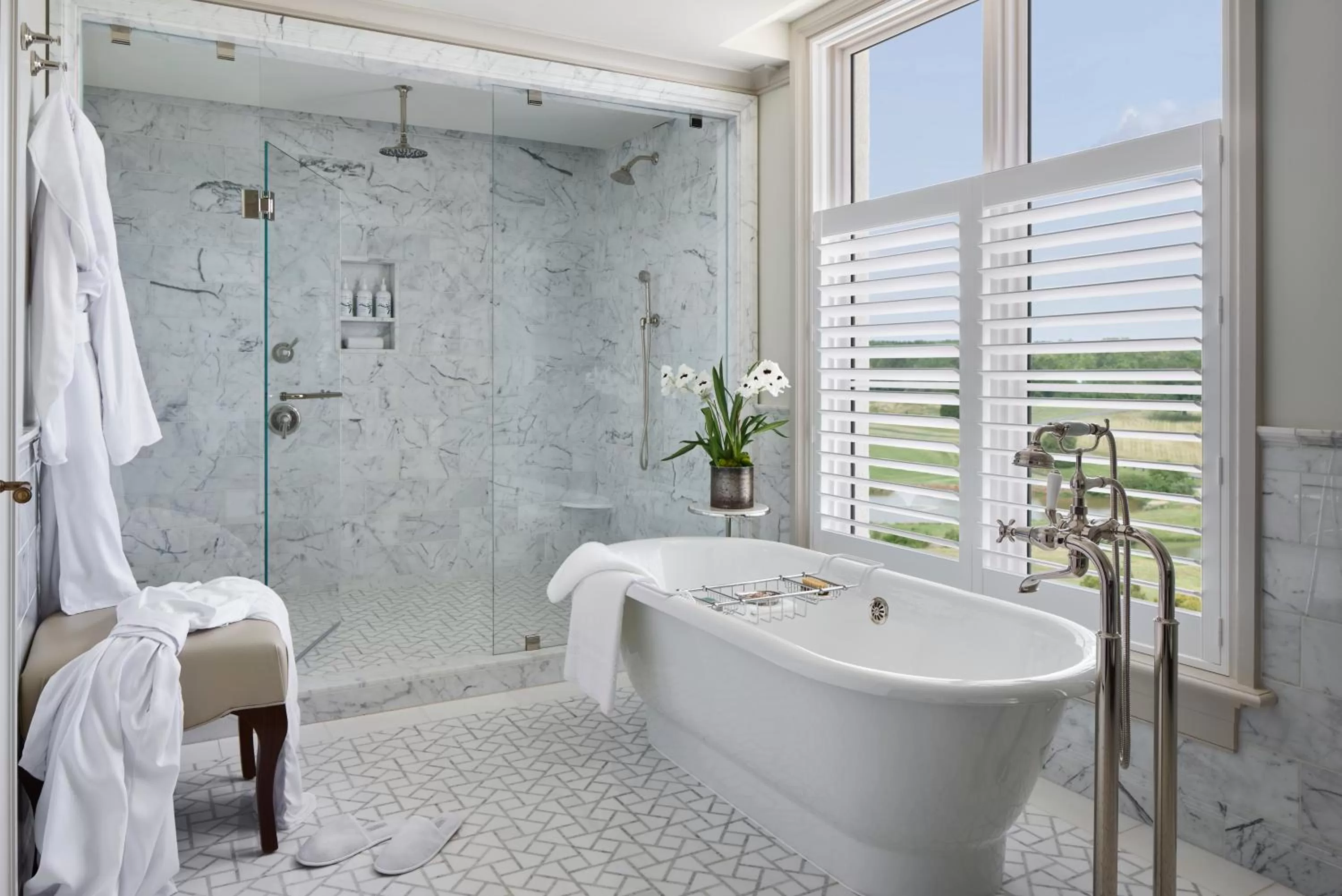 Bath in Keswick Hall