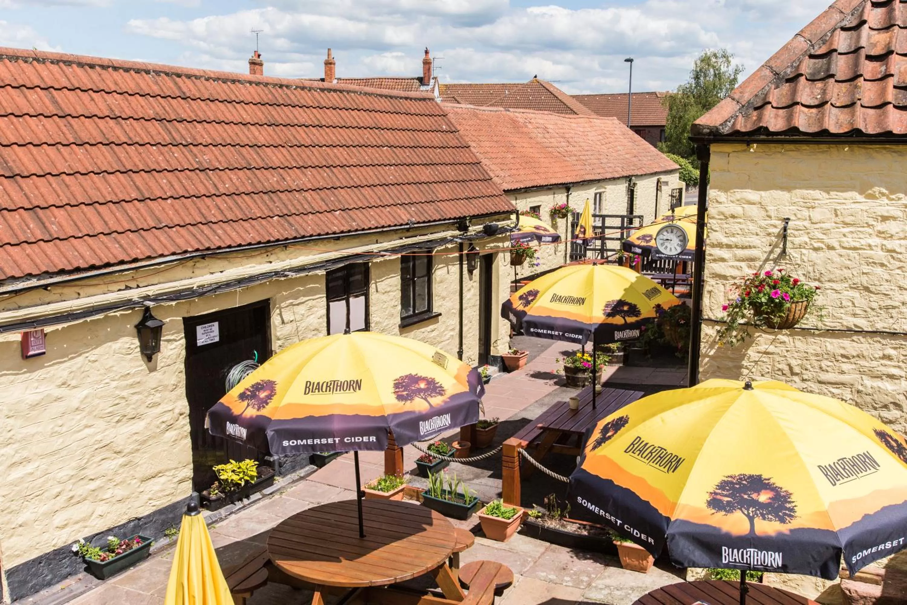 Property building in The Swan