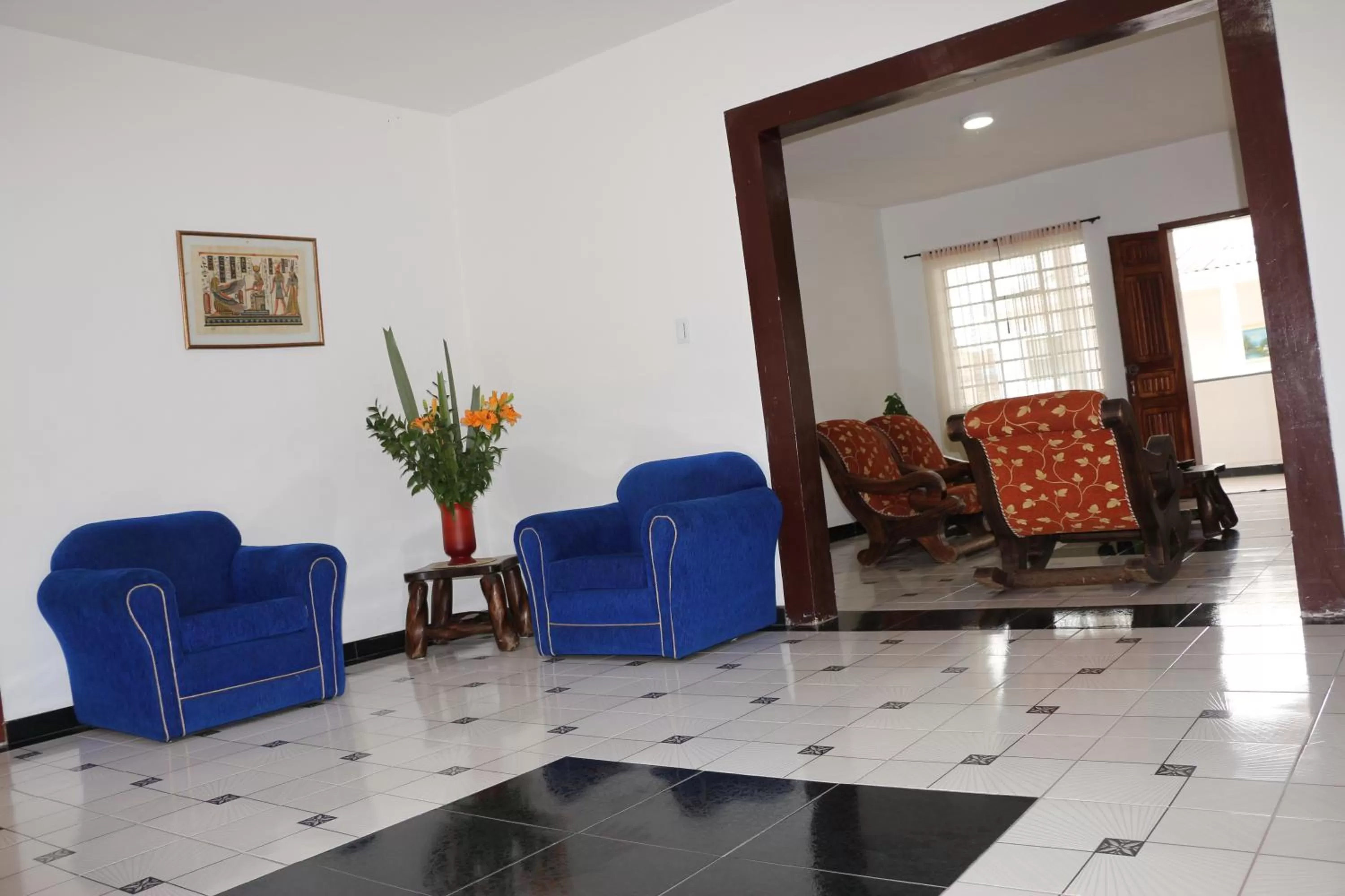 Communal lounge/ TV room in Hotel Abadia