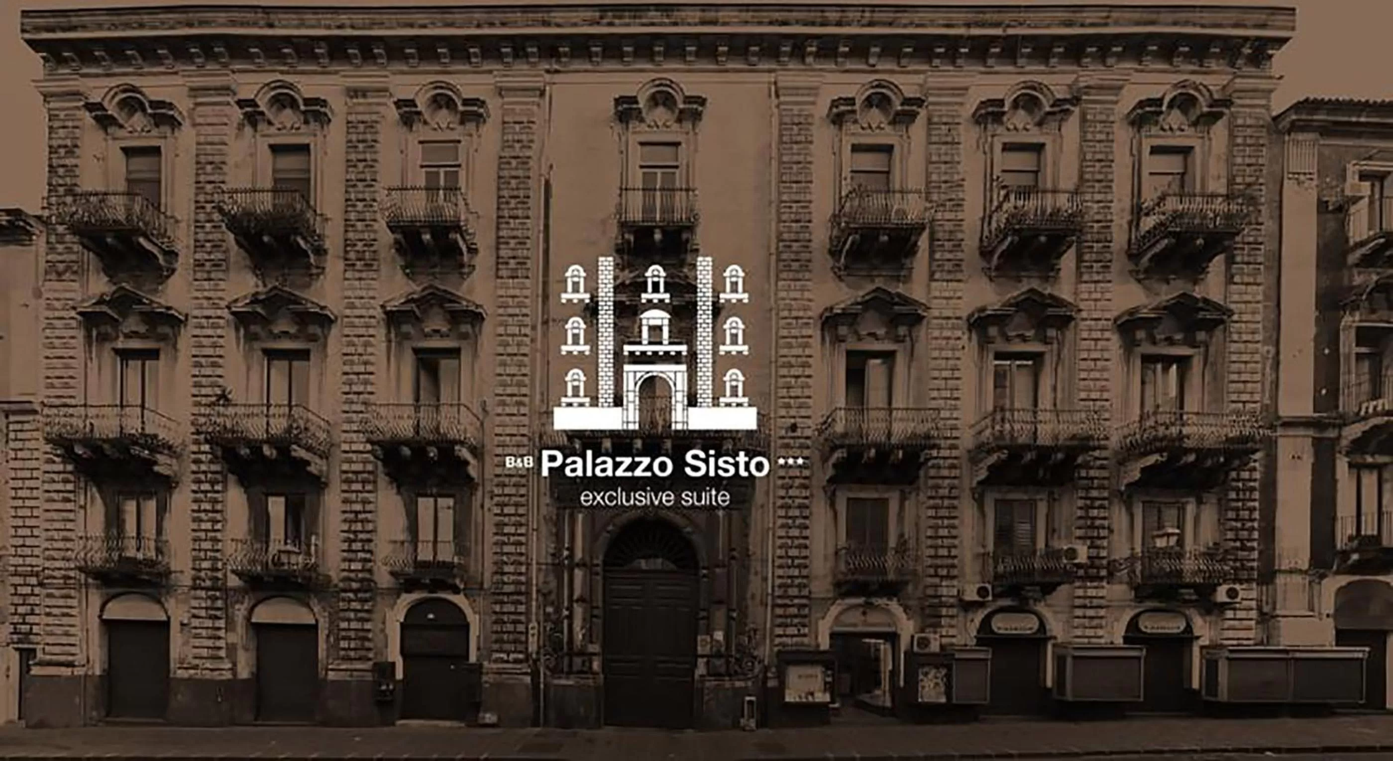 Property building in Palazzo Sisto Exclusive Rooms