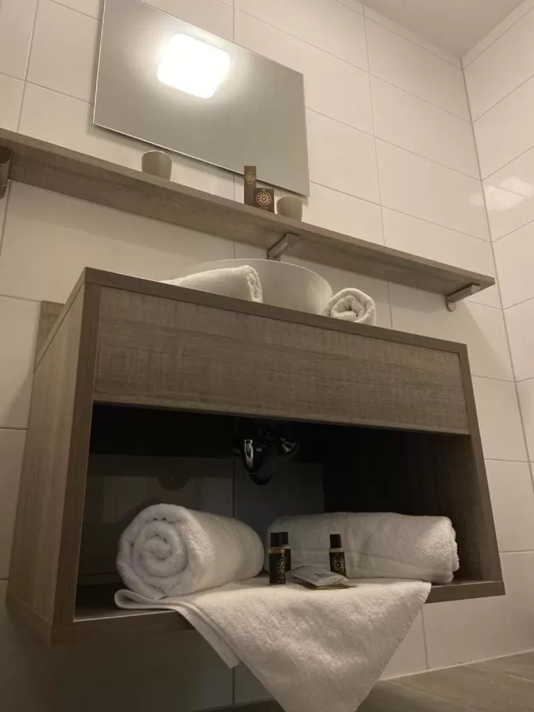 Toilet in Liebig Hotel