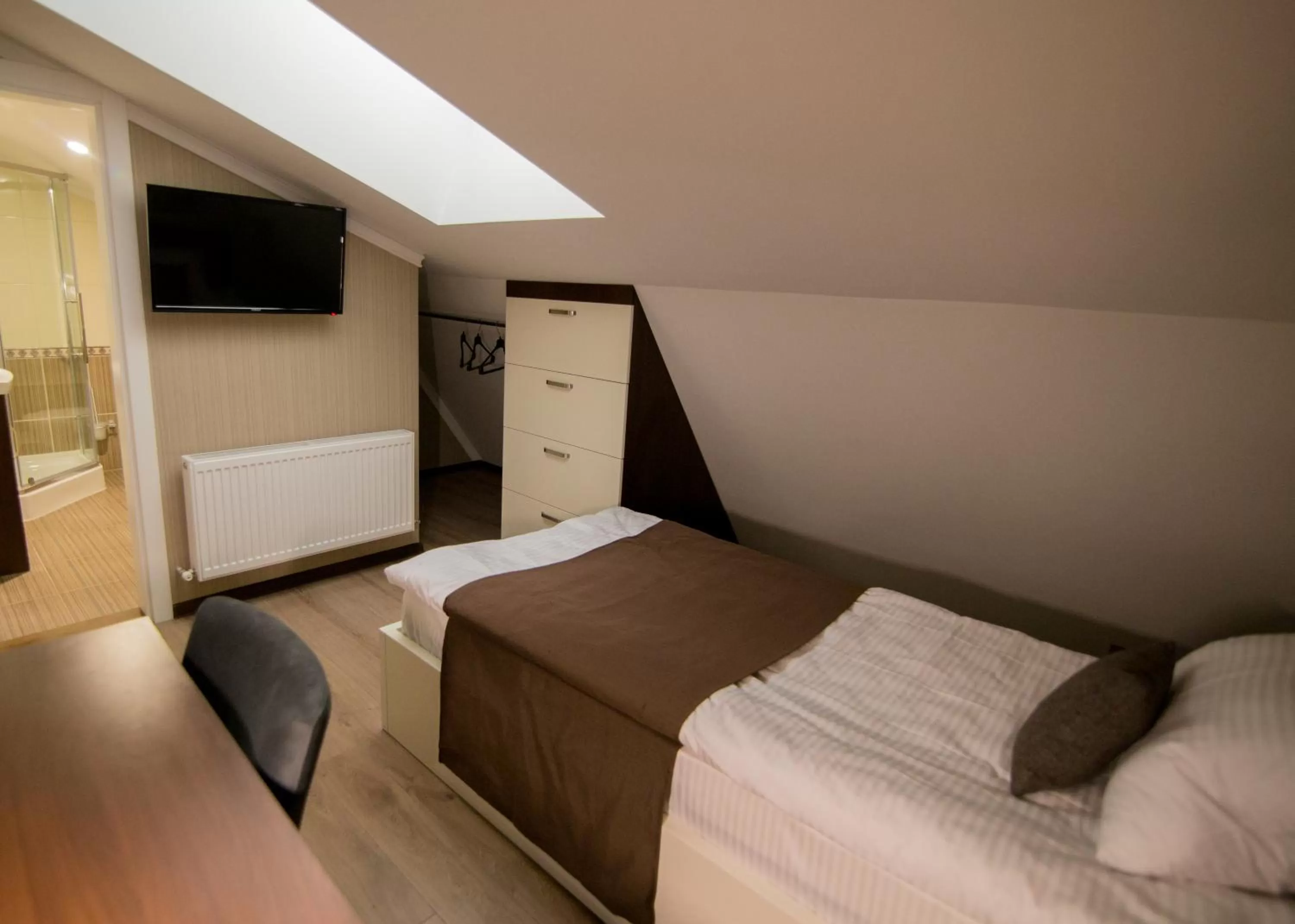 Bed in Hotel Villa Natali