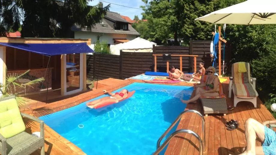 Swimming pool in Casa dei Carabinieri