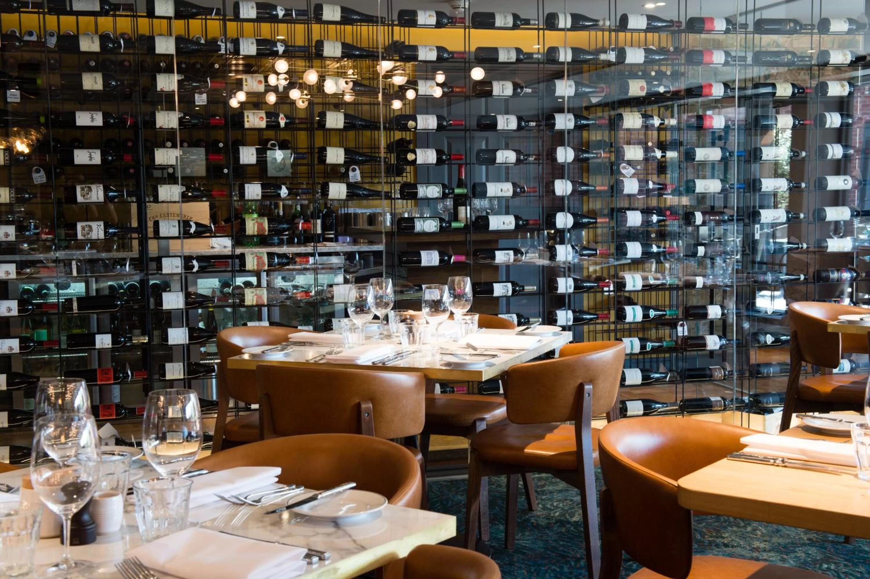 Restaurant/places to eat in Hotel Du Vin Stratford