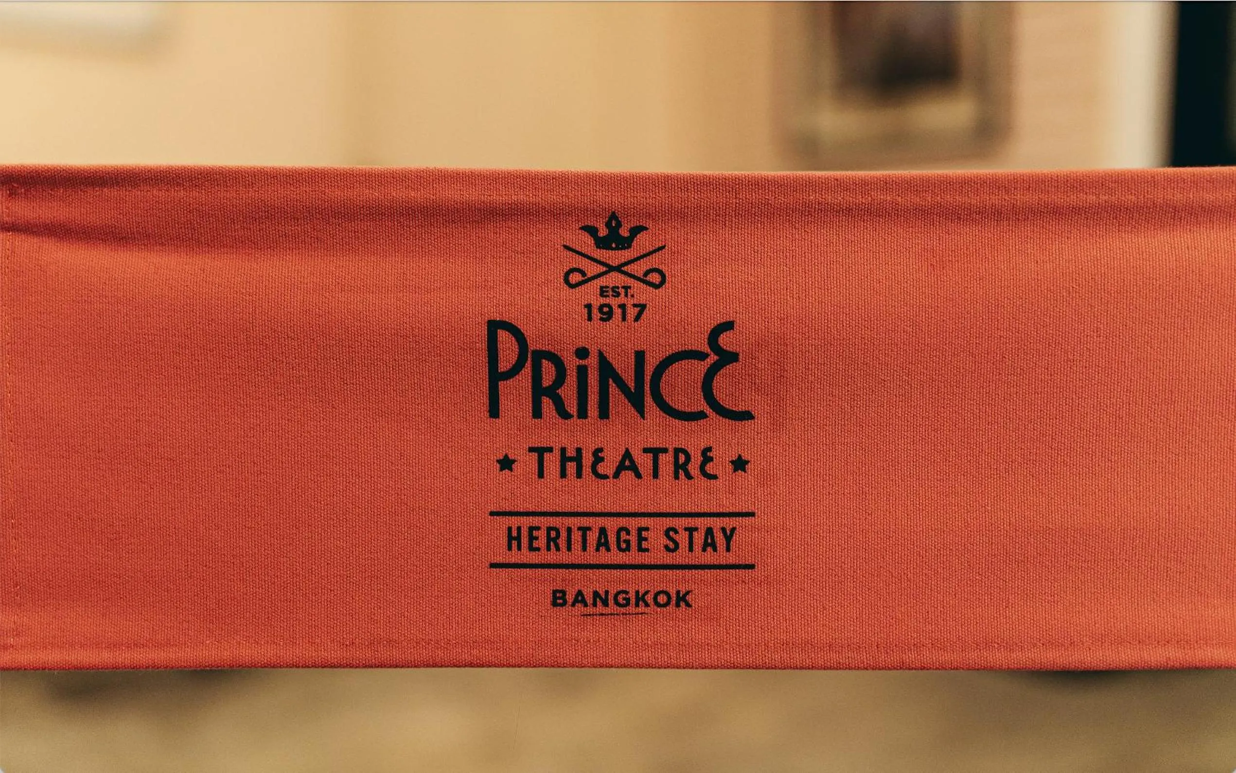 Logo/Certificate/Sign in Prince Theatre Heritage Stay Hostel - Silom