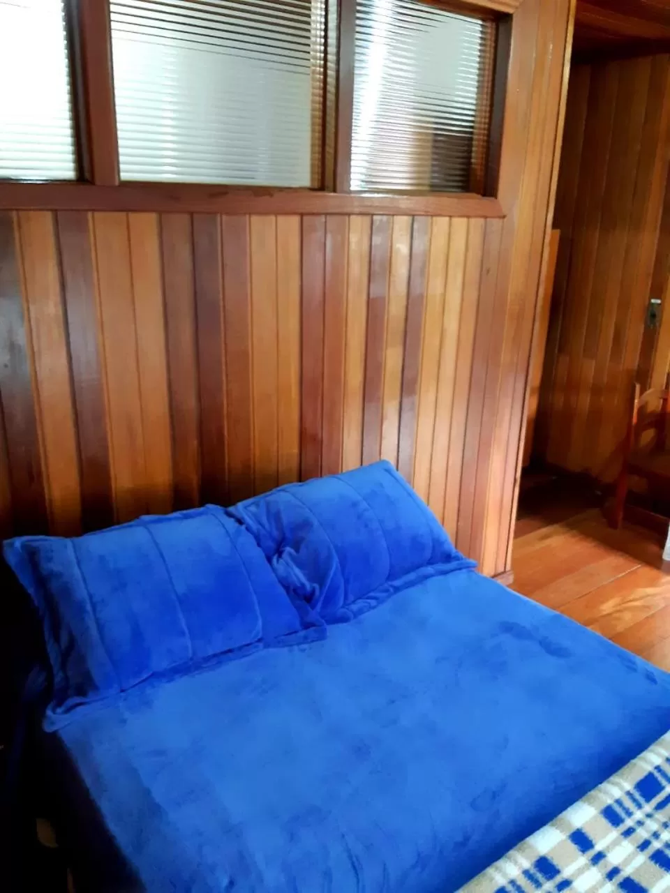 Bed in Hotel Montanus