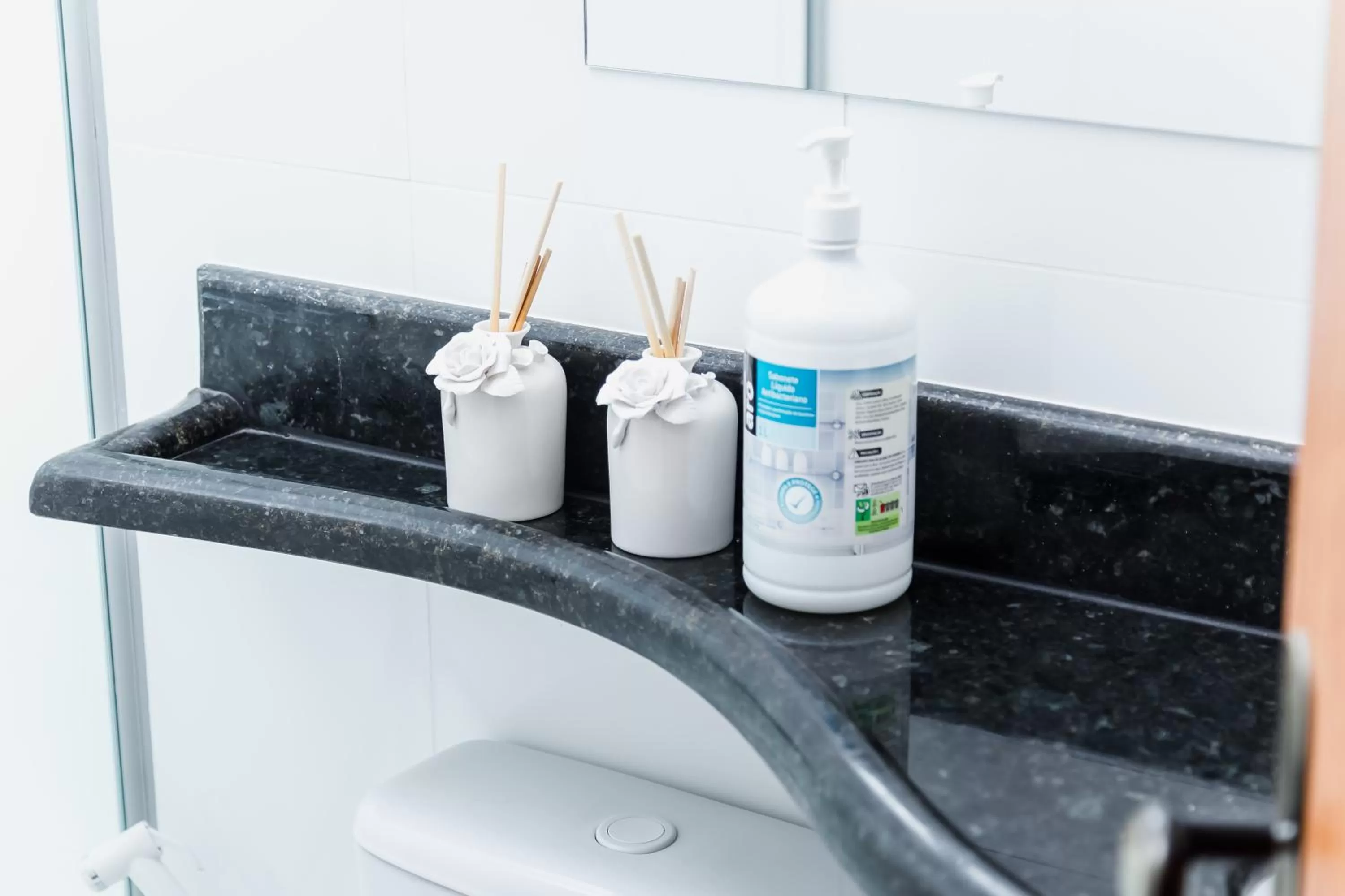 Bathroom in ZANI APART HOTEL 520i