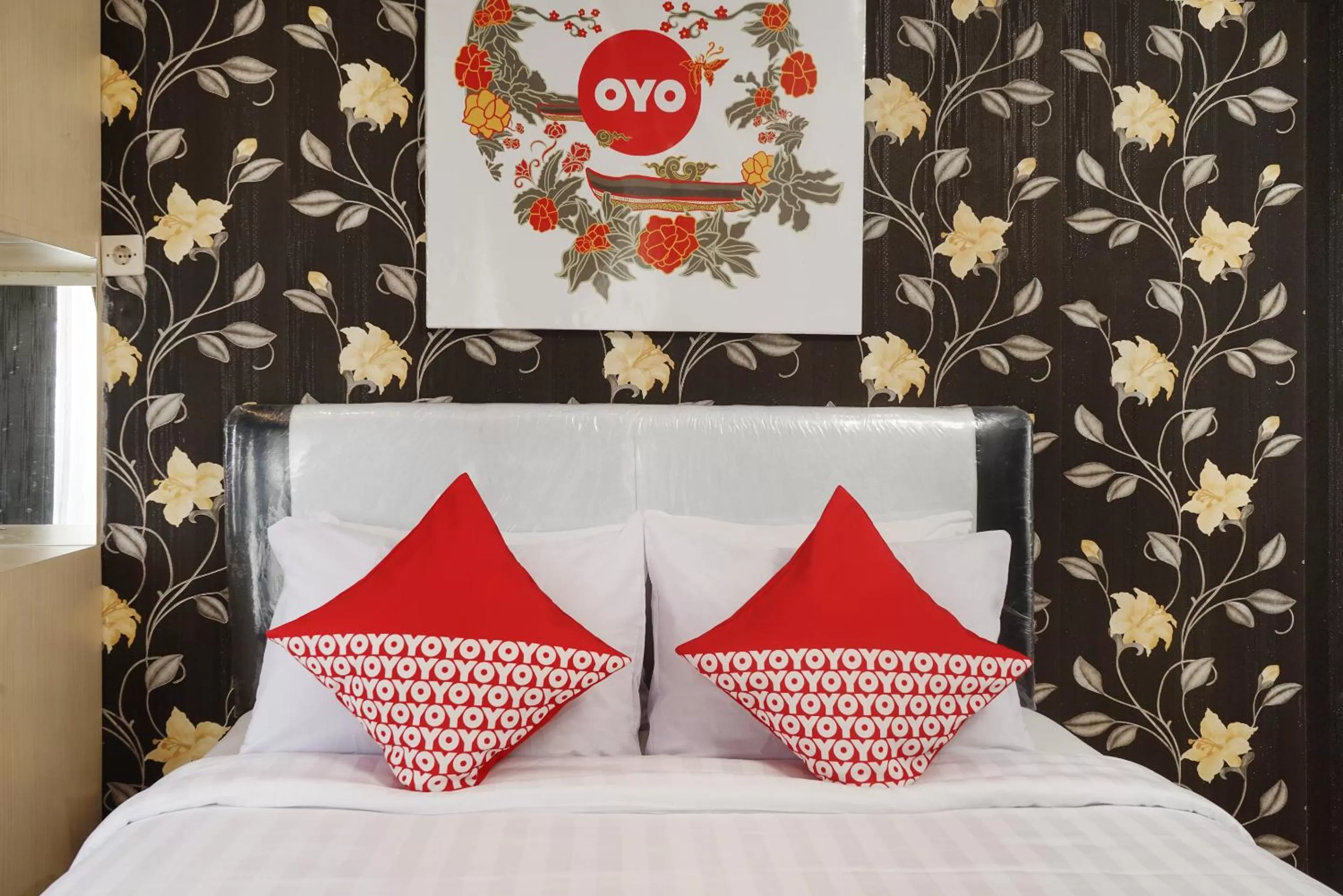 Bedroom in Hotel O Rafitha Homestay