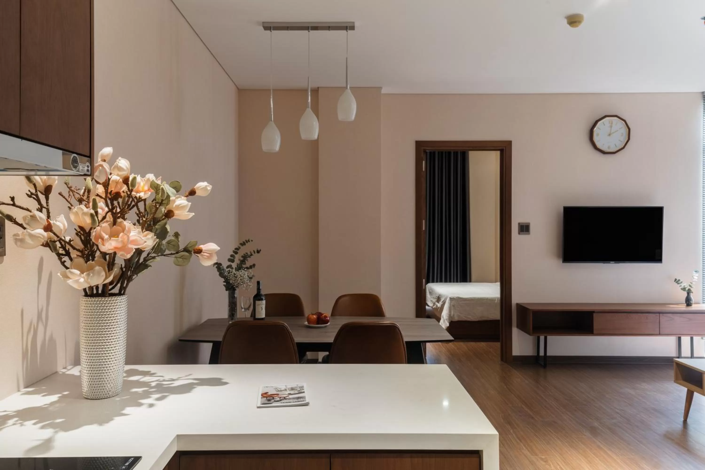 Dining area in DHTS Business Hotel & Apartment