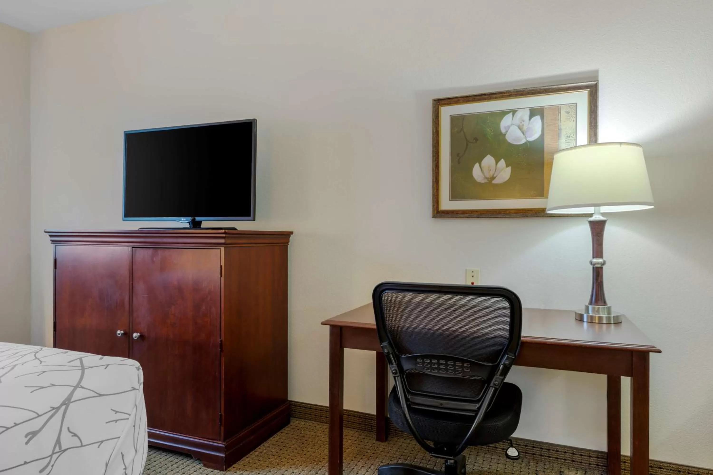 Bedroom, TV/Entertainment Center in Best Western Plus Sweetwater Inn & Suites