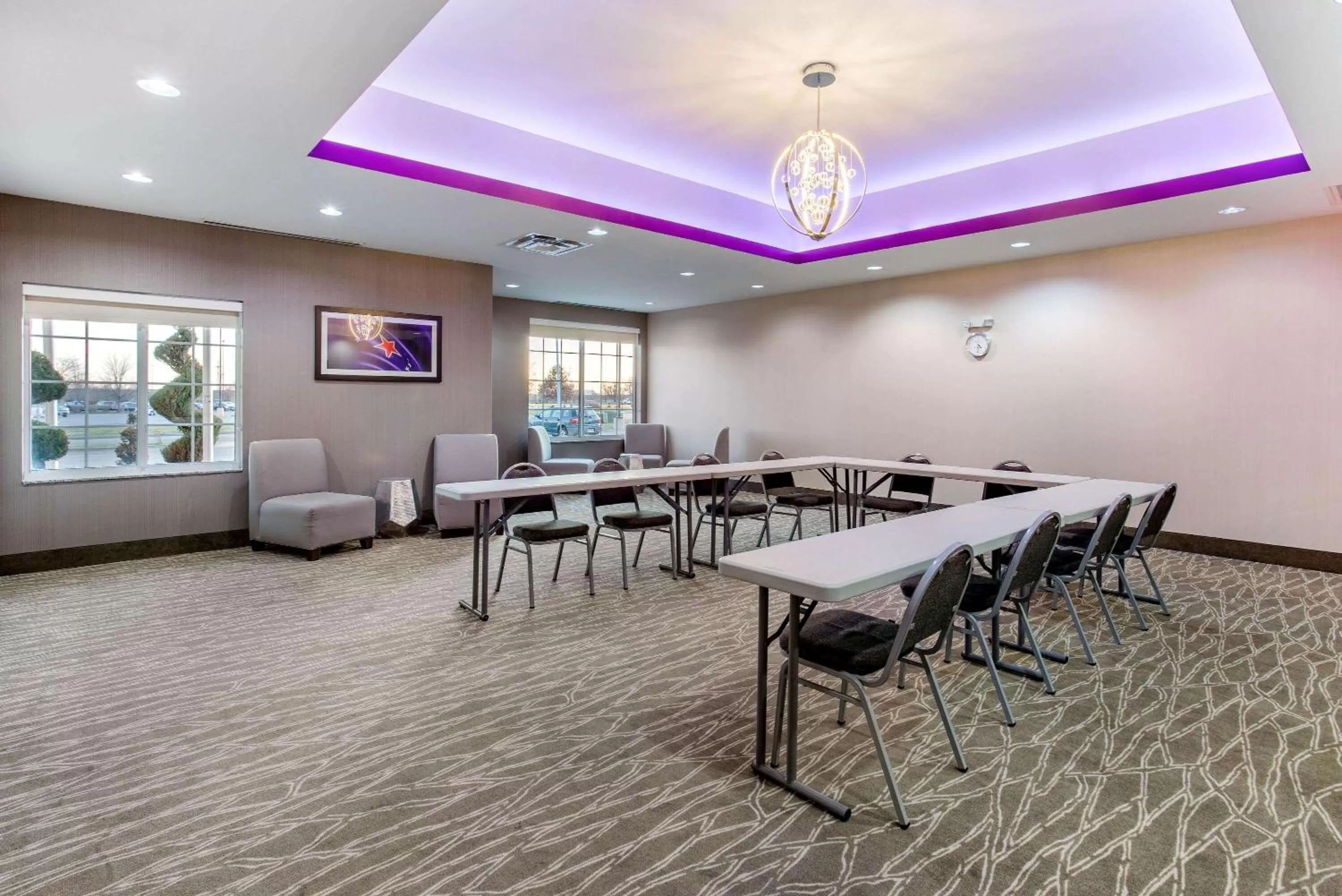 On site in La Quinta by Wyndham Springfield IL