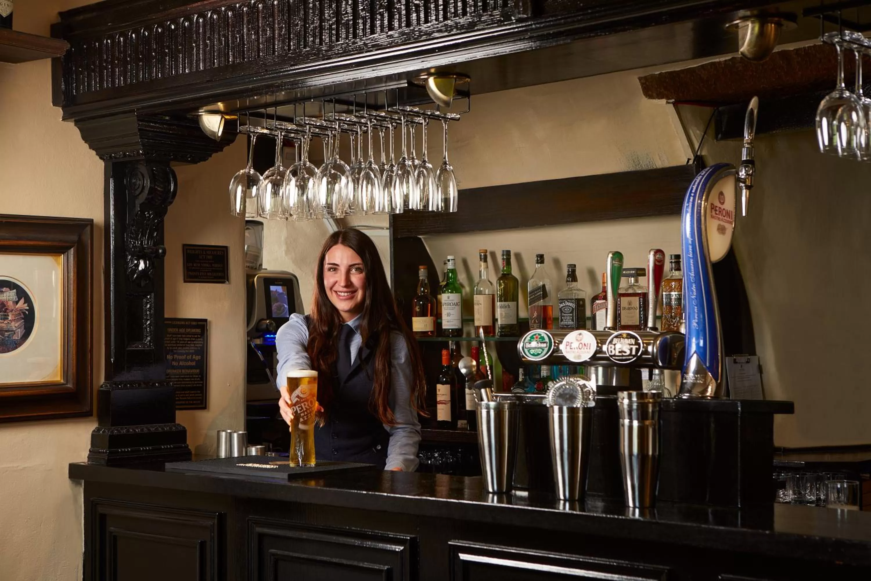 Lounge or bar in Macdonald Houstoun House