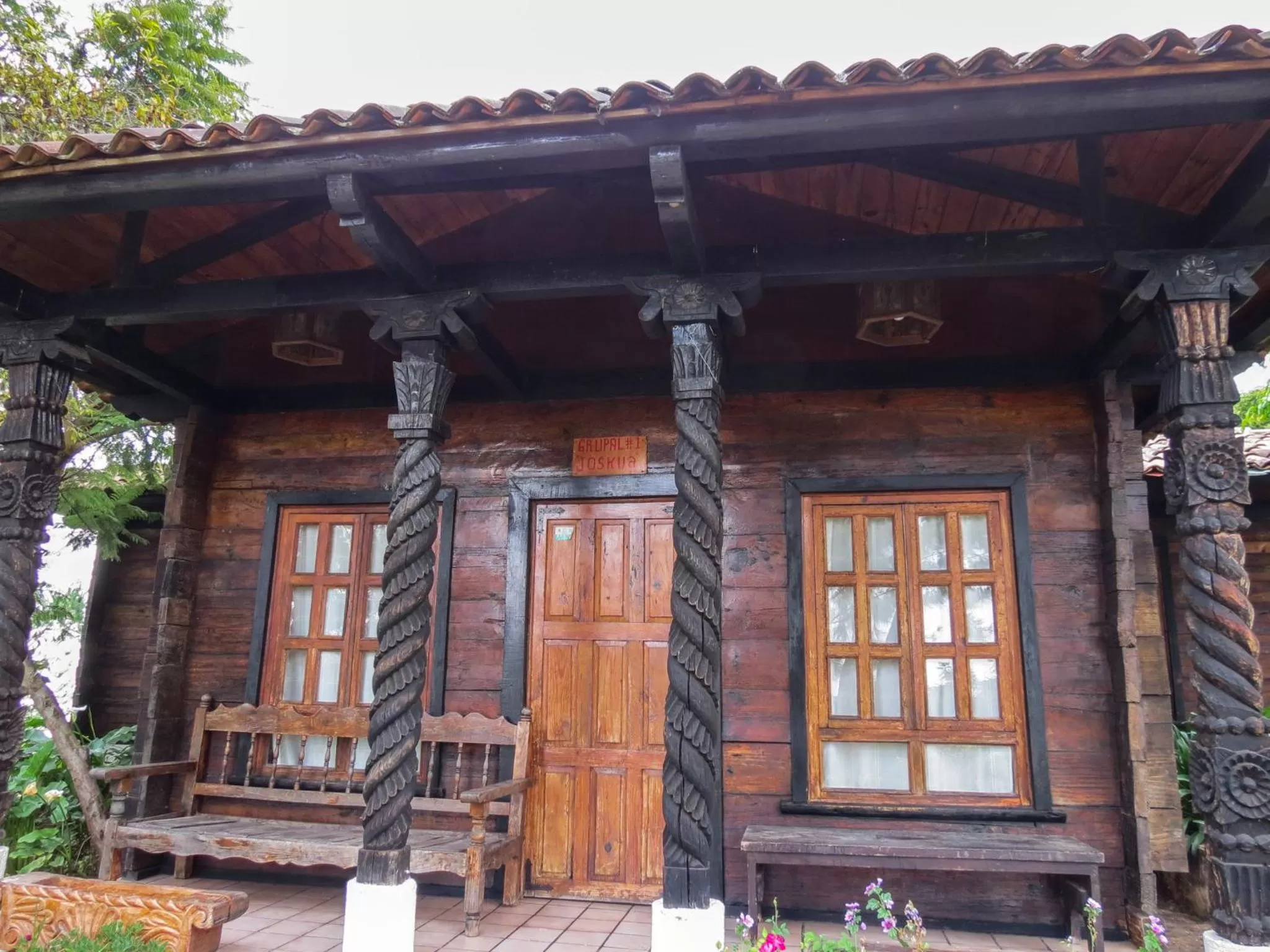 Property Building in Cabañas Yunuén by Rotamundos