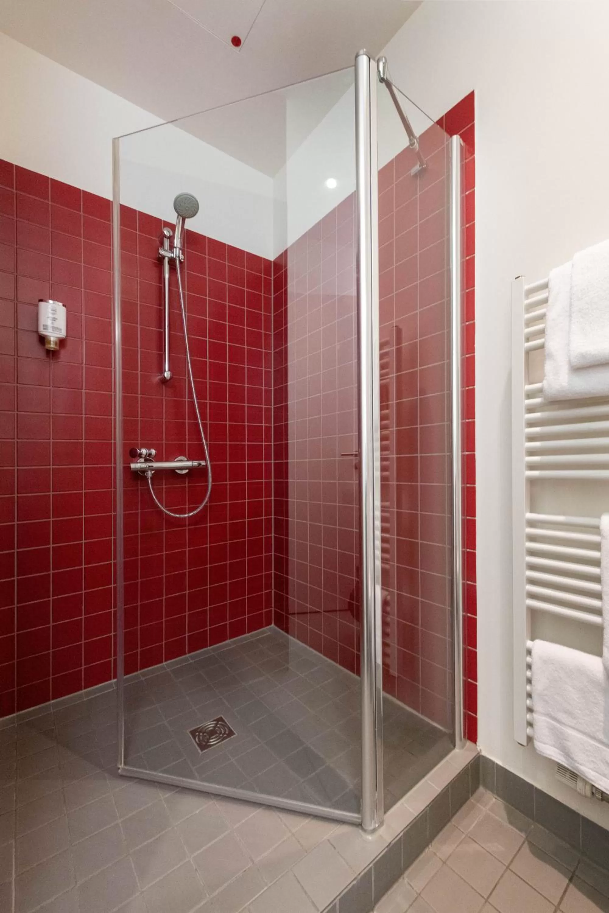 Toilet in Hotel am Großen Waisenhaus