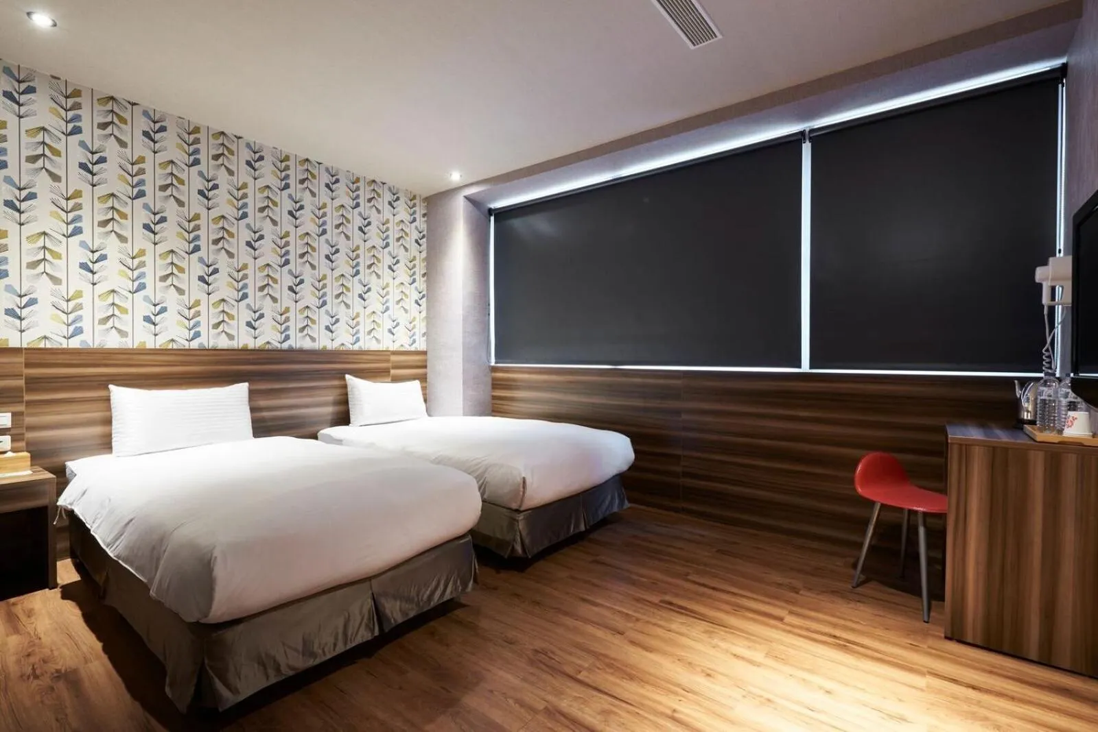 Bed in Tomorrow Hotel