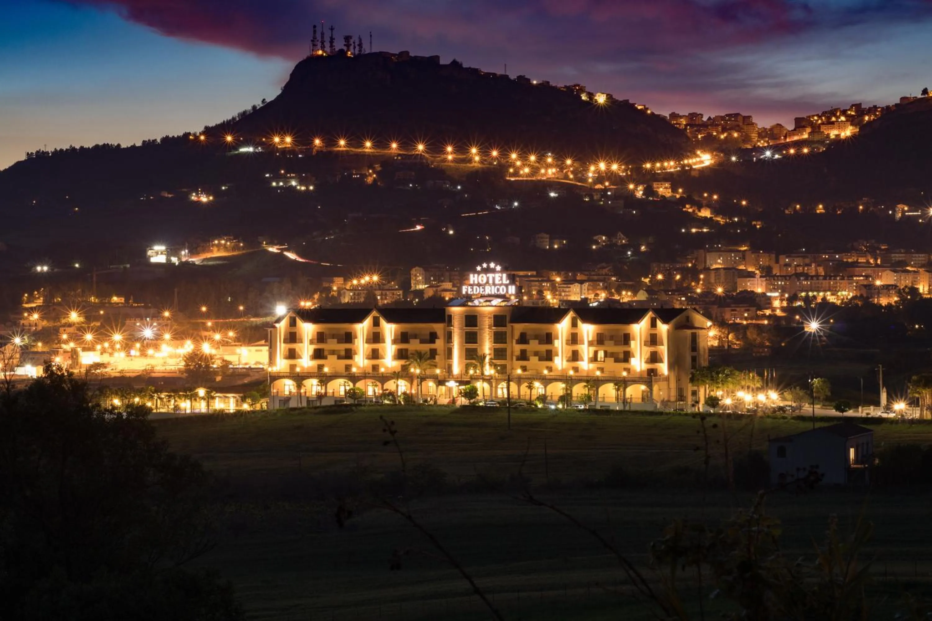 Nearby landmark in Hotel Federico II