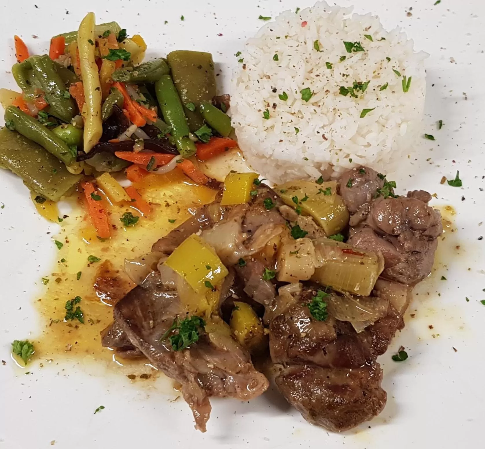 Food close-up in Kyriad Quimper Sud