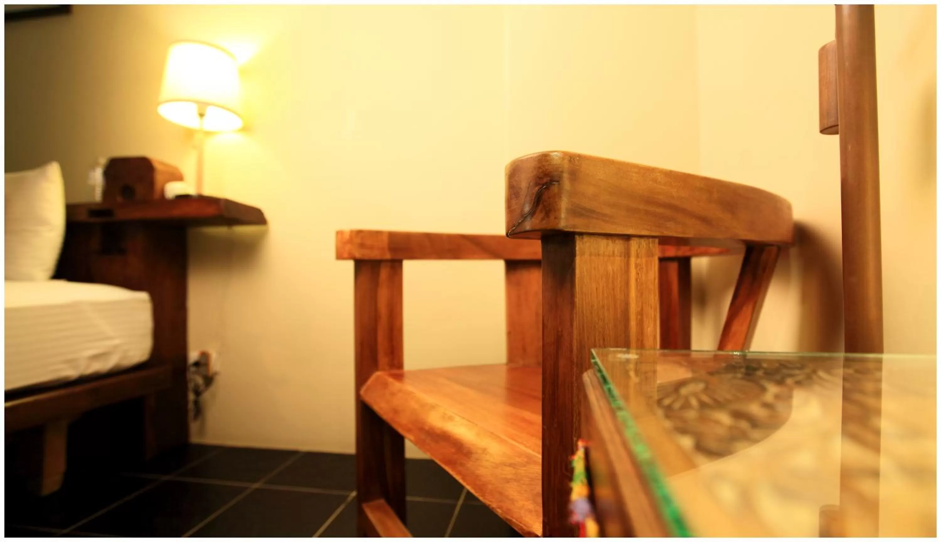 Decorative detail in Errantry Lodge & Studio