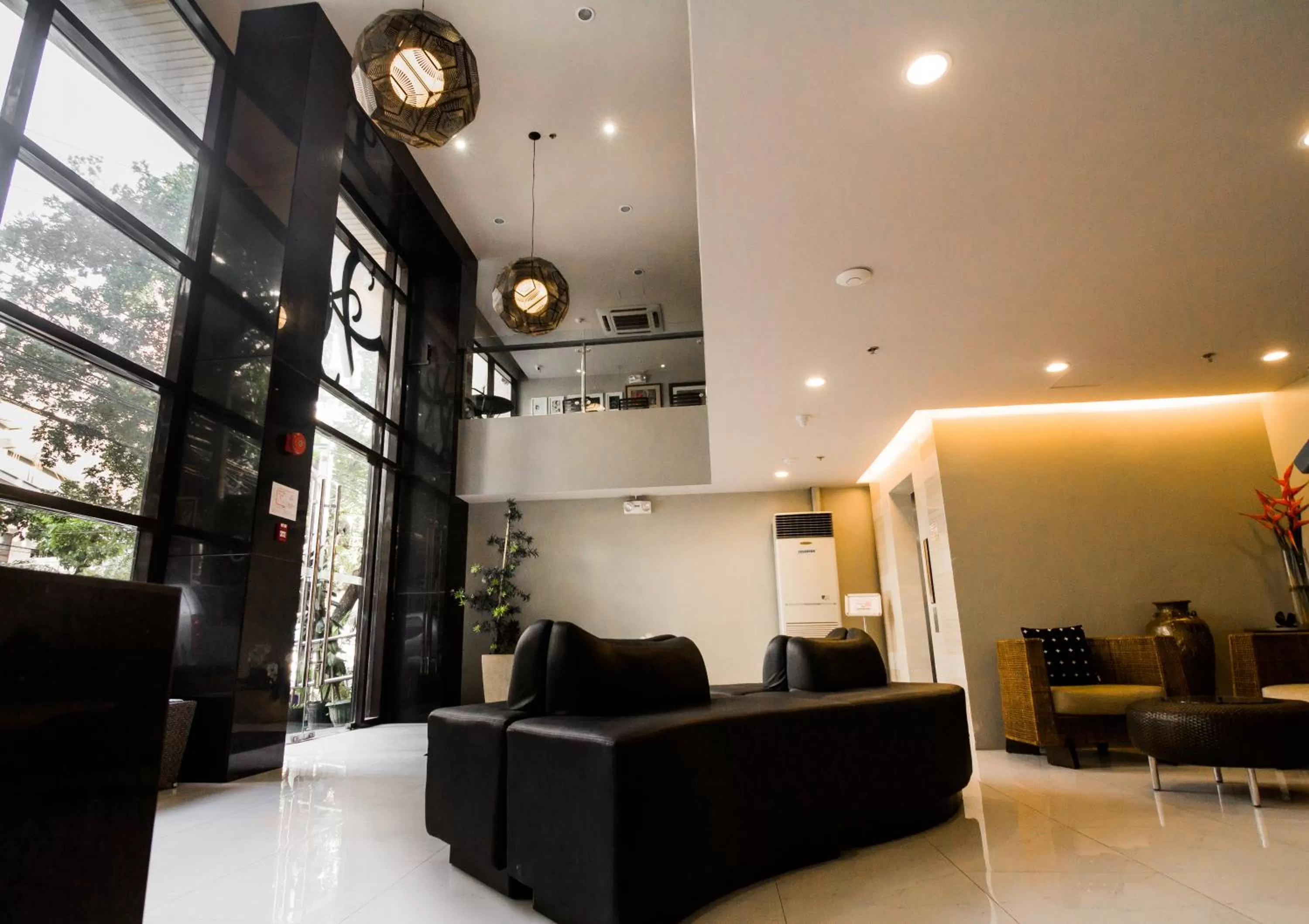 Lobby or reception in Cebu Hotel Plus