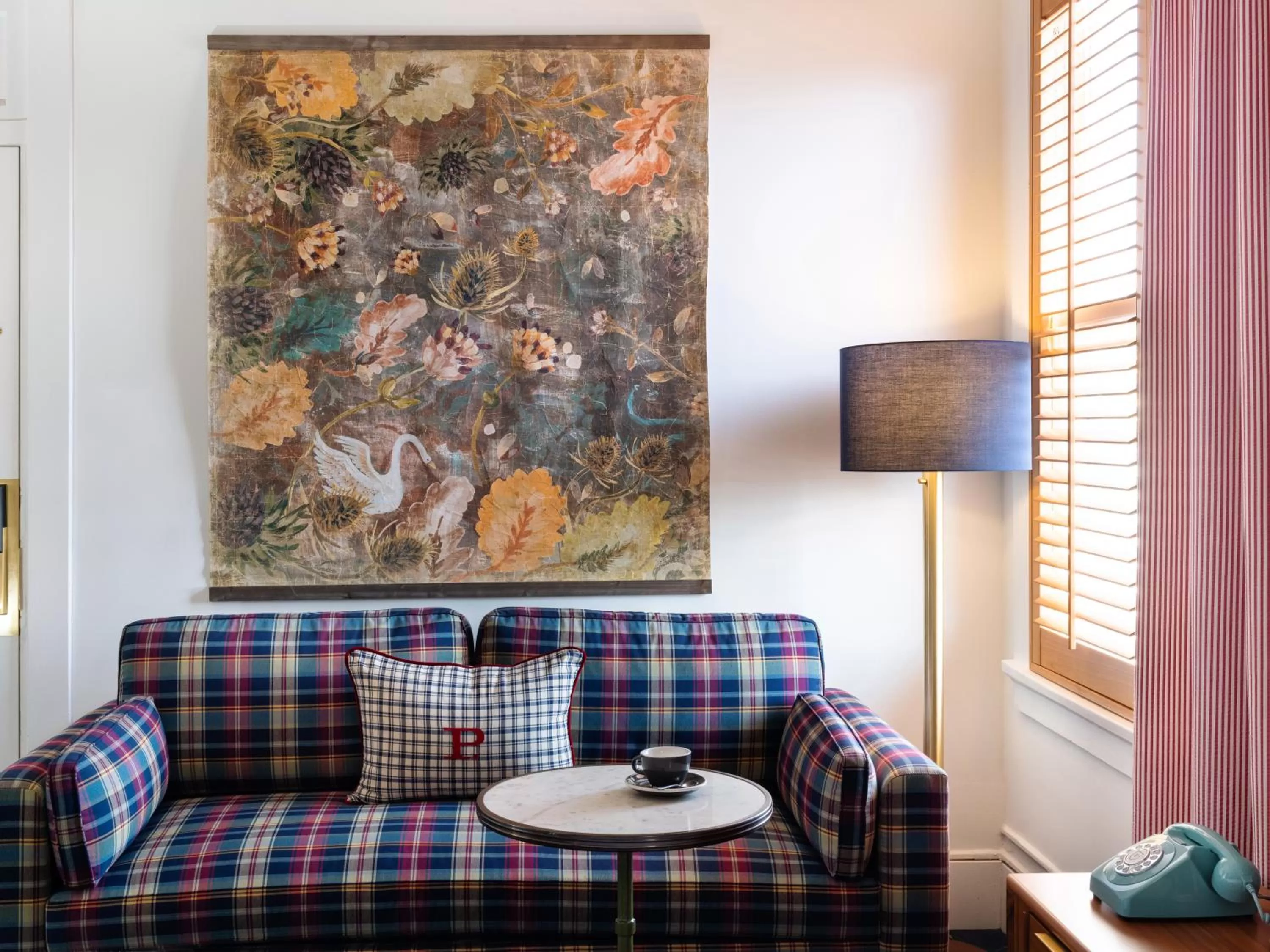 Living room in Palihotel San Diego Gaslamp Quarter