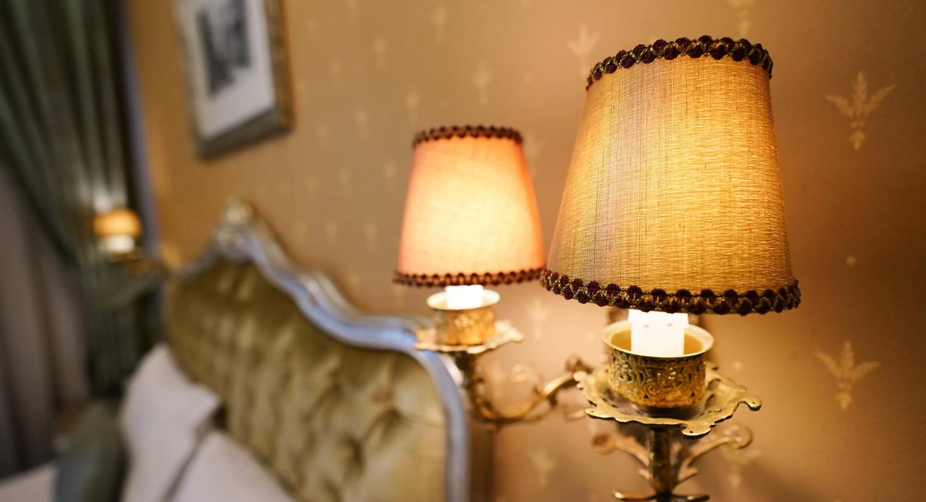 Decorative detail in Hotel Gritti Pera & Spa