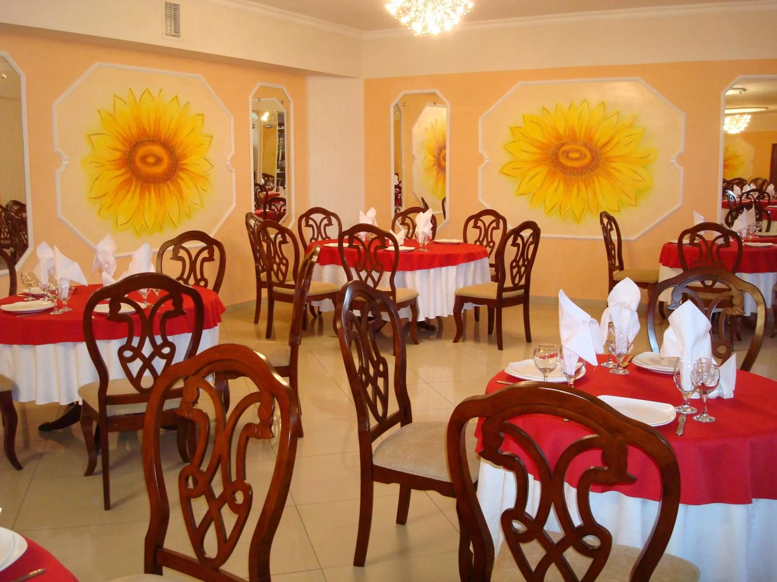 Restaurant/places to eat in Ust-Kamenogorsk Hotel