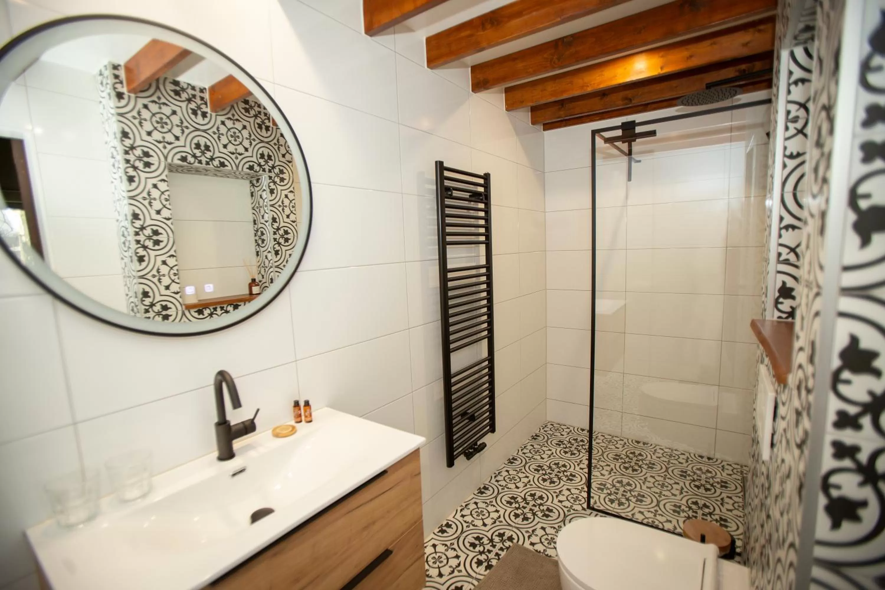 Bathroom in Bed & Breakfast Bakker Meijer