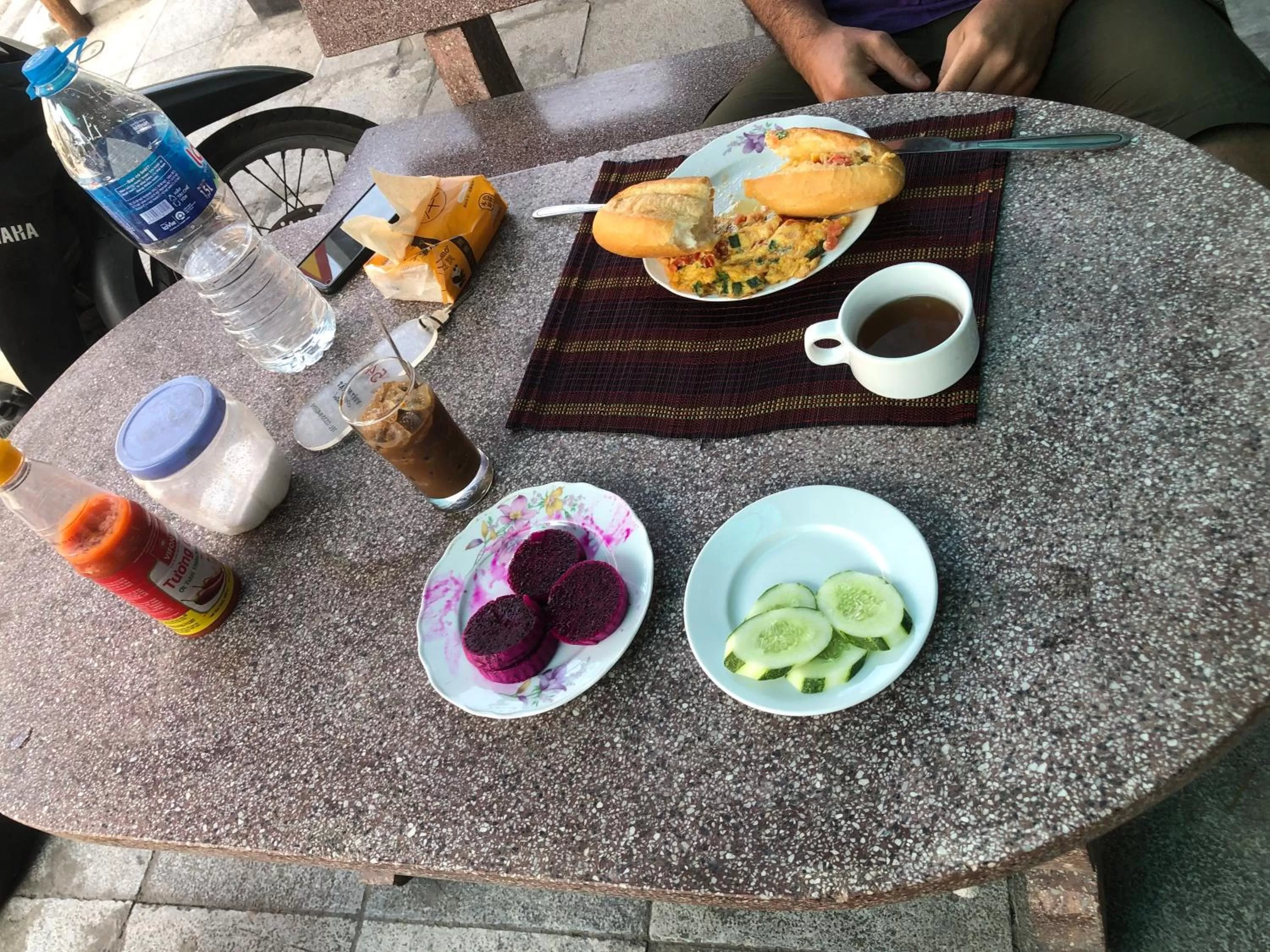 Breakfast in Viet Nhat Halong Hotel - Bai Chay