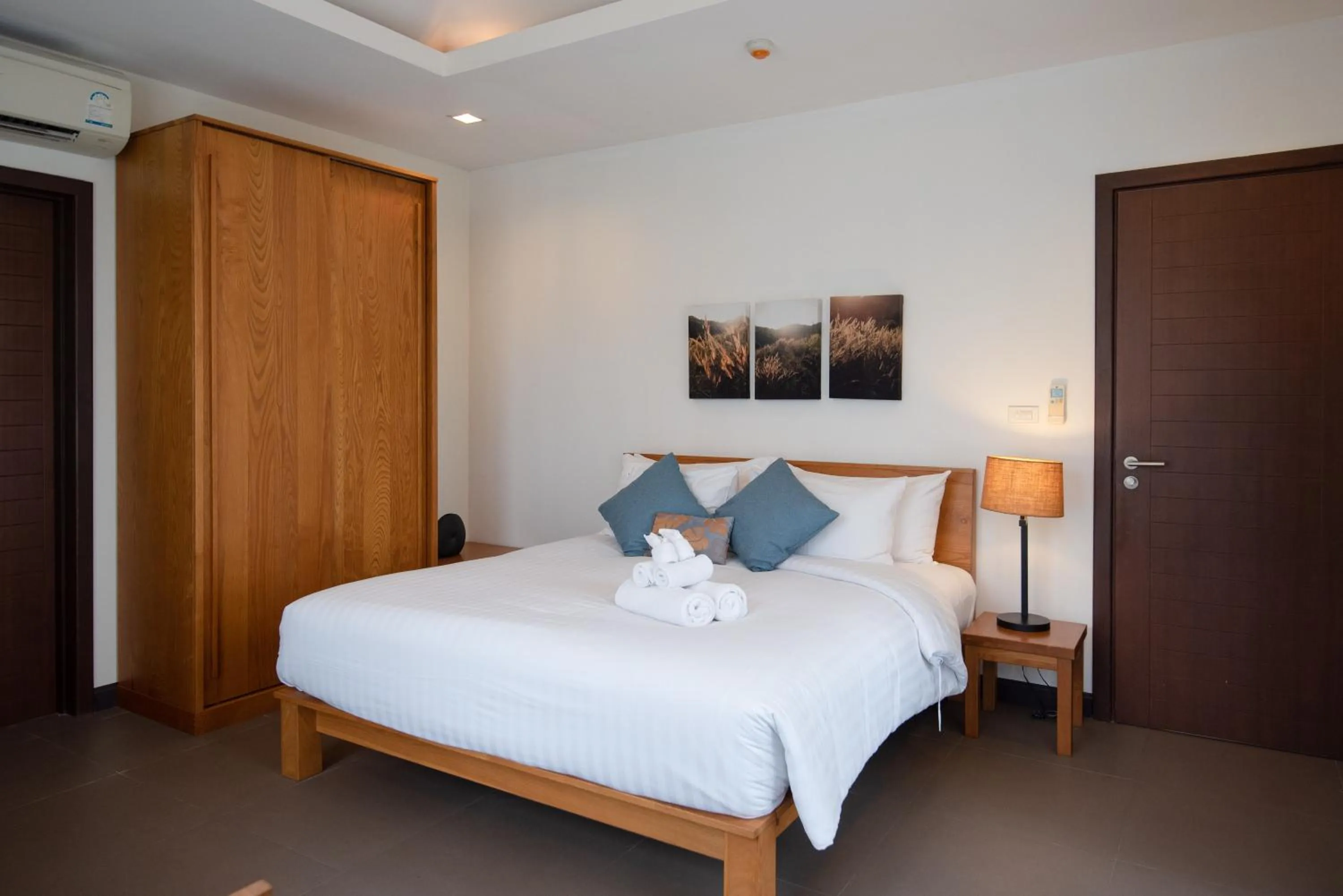 Bed in The Spirit Resort Hua Hin