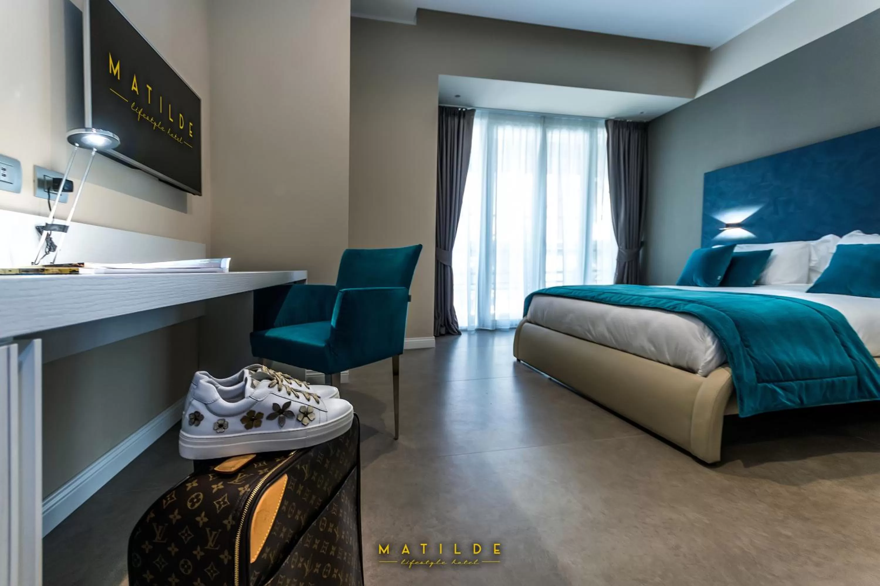 Bedroom, Bed in Hotel Matilde - Lifestyle Hotel