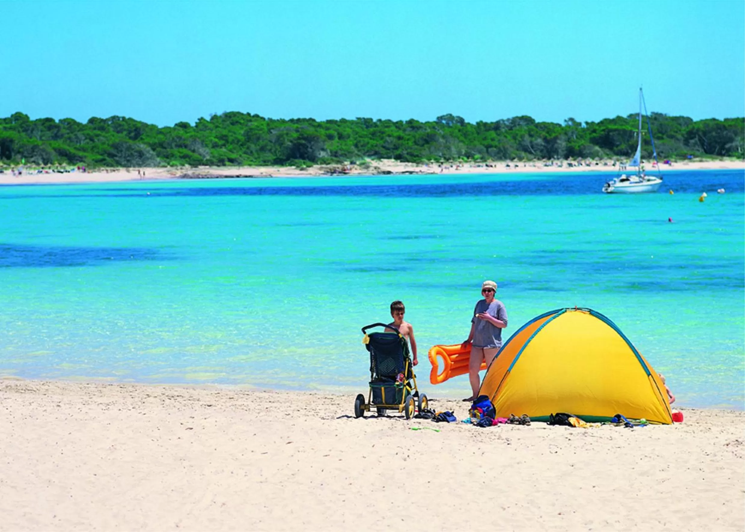 Beach in Bluewater Hotel