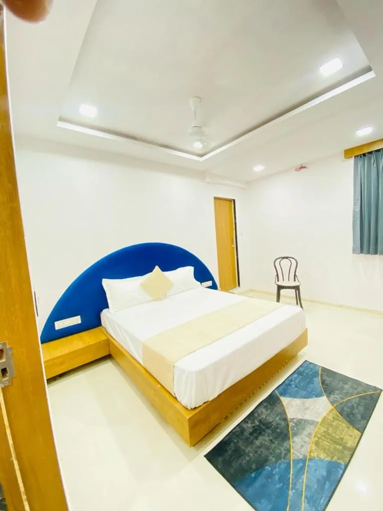 Bedroom, Bed in Hotel Alexa