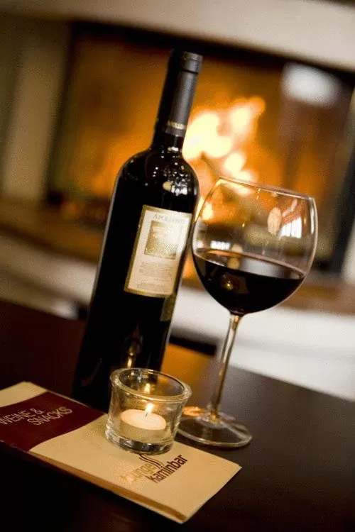 Alcoholic drinks in Hotel Donau