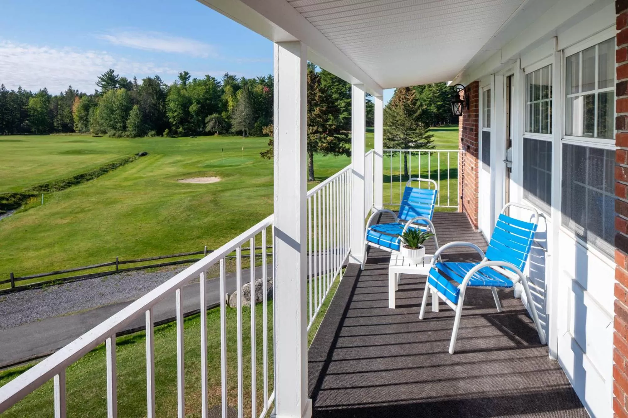 Balcony/Terrace in Best Western University Inn