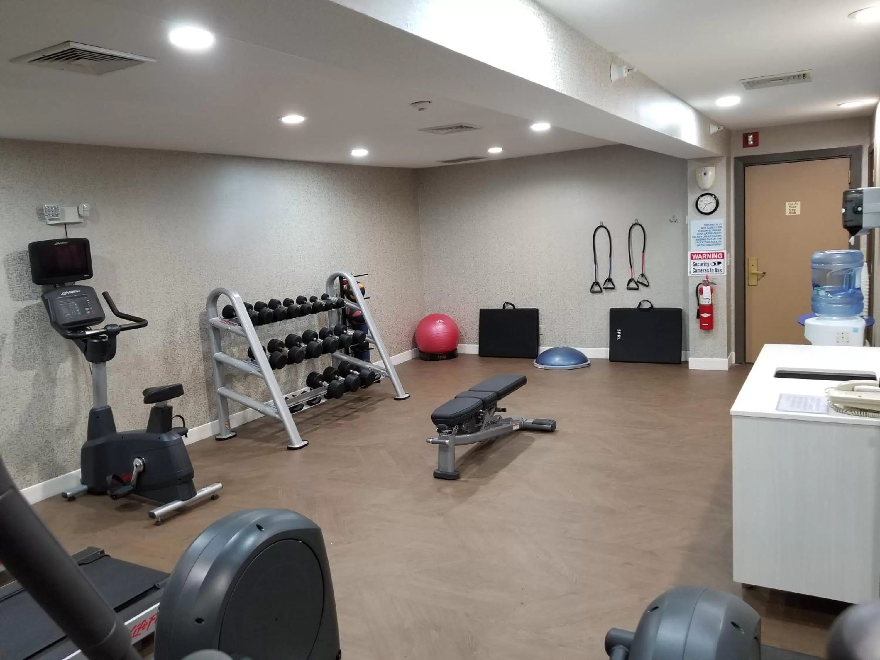 Fitness centre/facilities in Holiday Inn Express Birch Run-Frankenmuth Area by IHG
