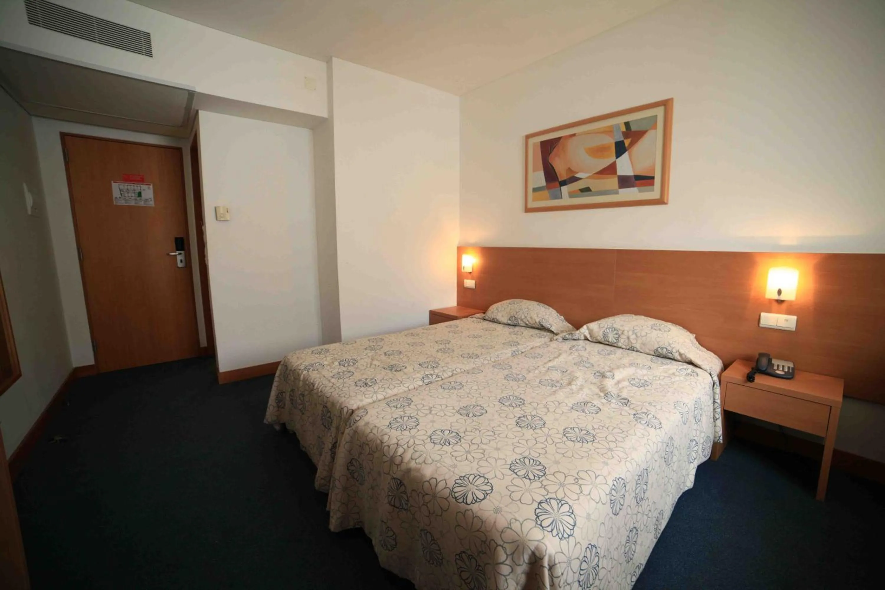 Bedroom, Bed in Hotel Matriz