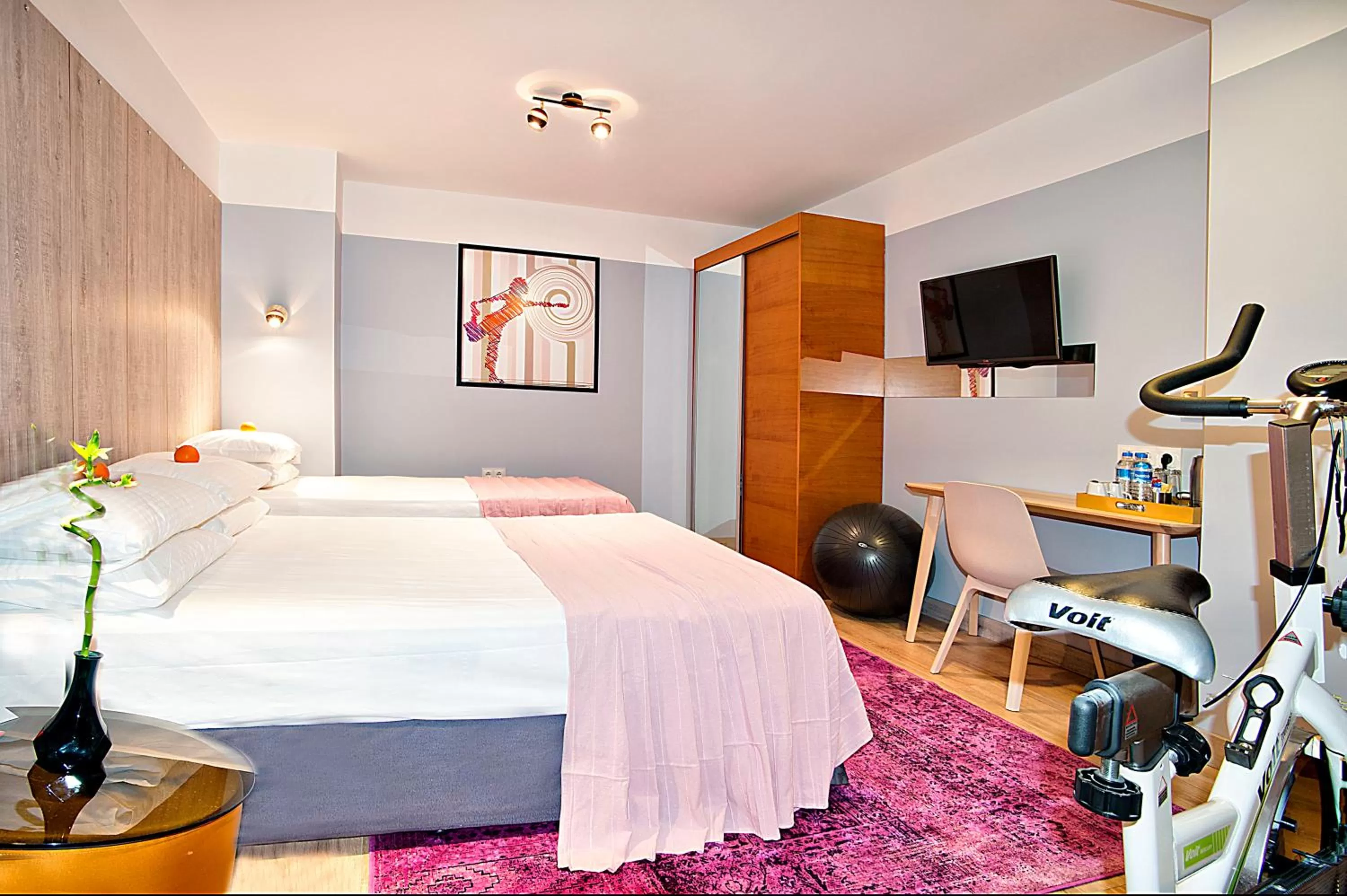 Photo of the whole room, Bed in Parkhouse Hotel & Spa