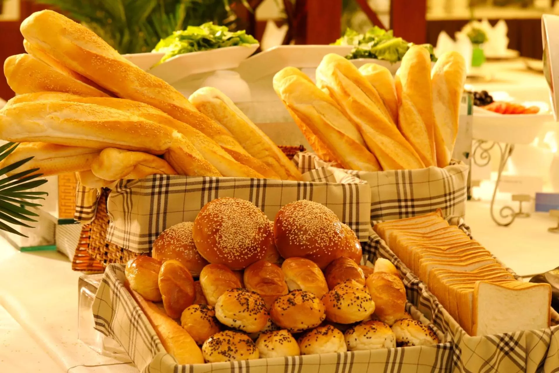 Breakfast in Vien Dong Hotel - Near Bui Vien Walking Street