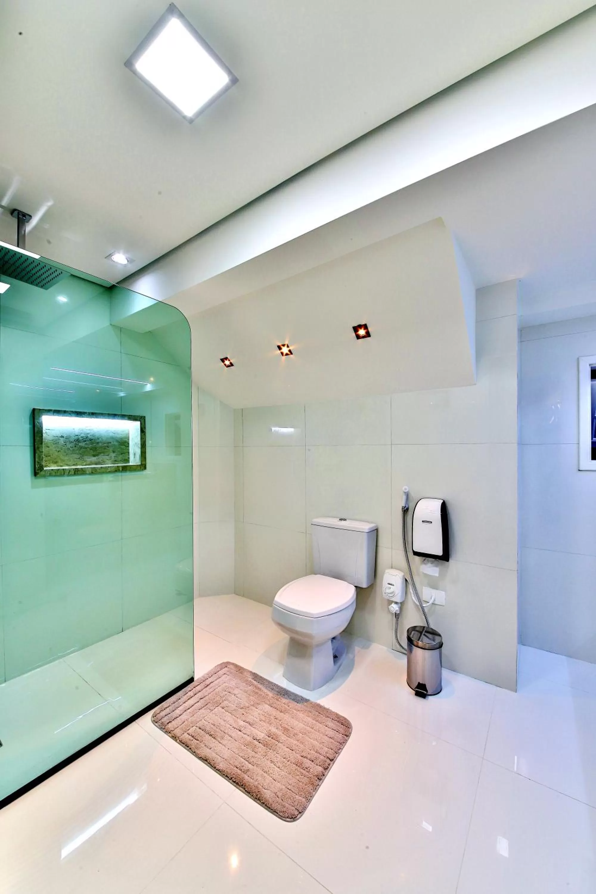 Toilet in Caminho das Pedras Pousada de Charme