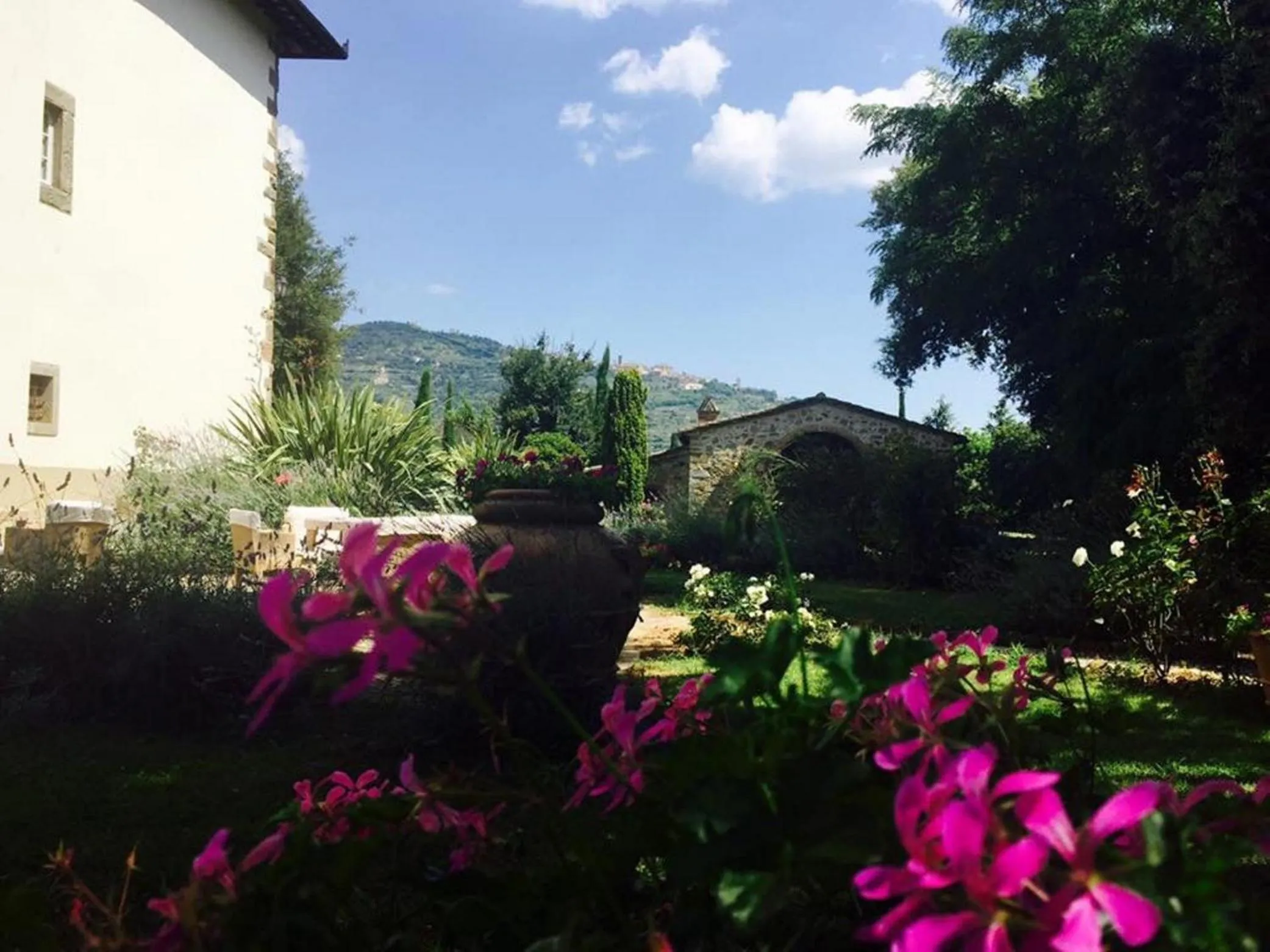 On site in Relais Villa Baldelli