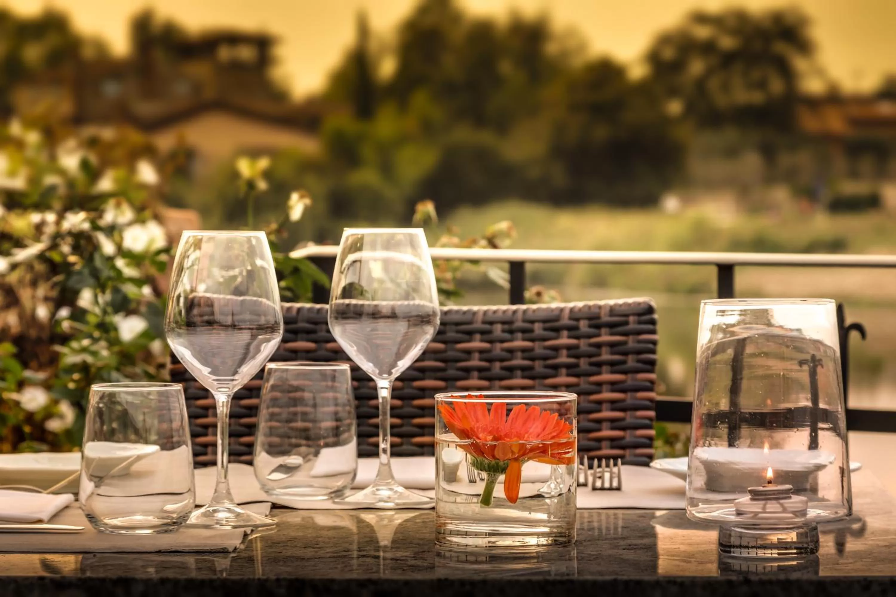 Restaurant/places to eat in Hotel Mulino di Firenze - WorldHotels Crafted