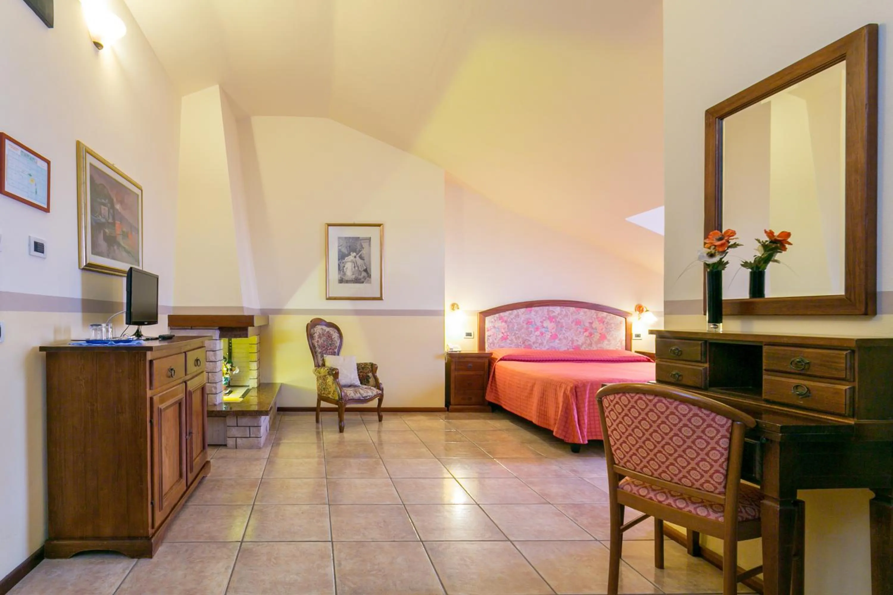 Photo of the whole room, Bed in Agrihotel Elisabetta