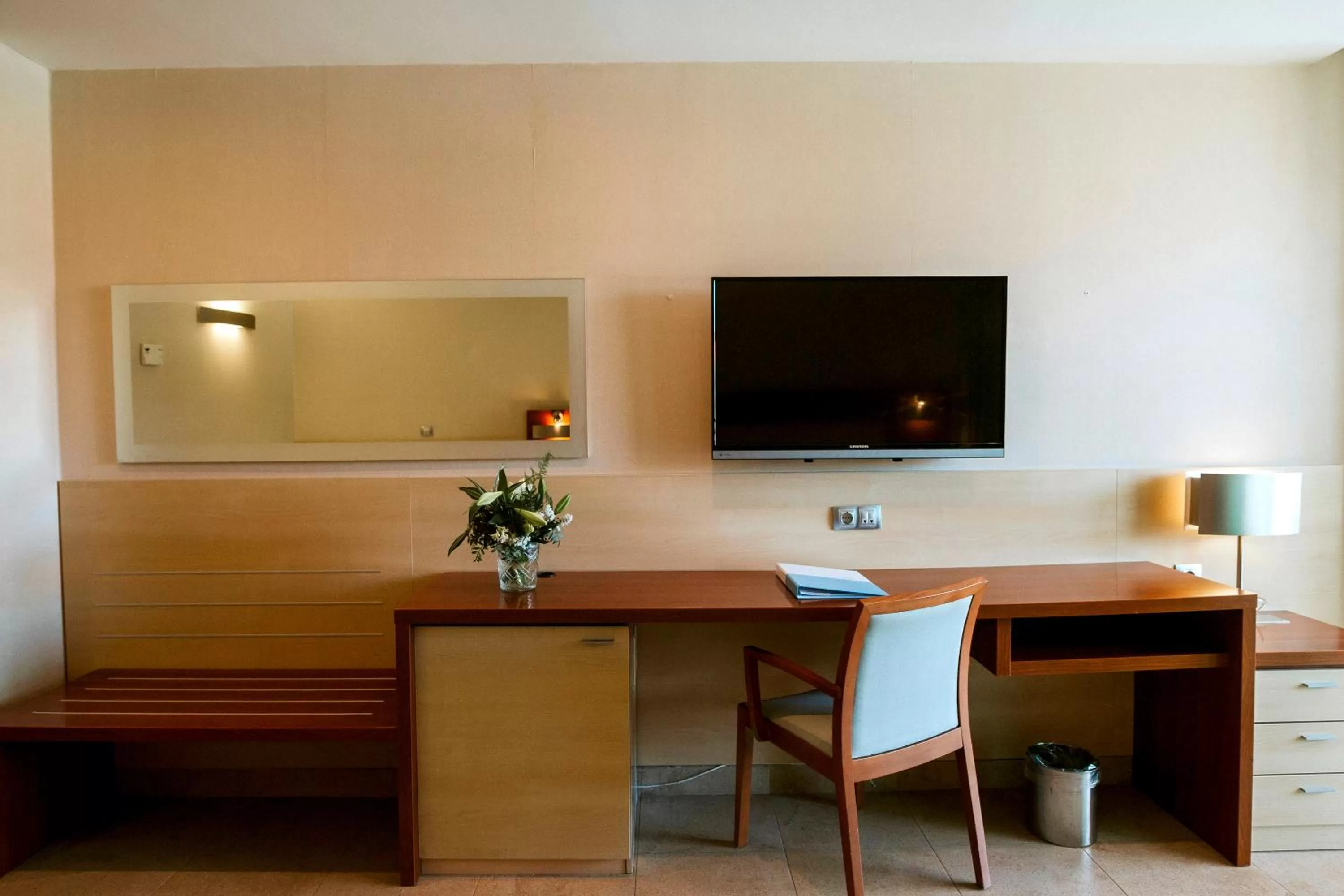 Decorative detail in Hotel Deloix 4* Sup