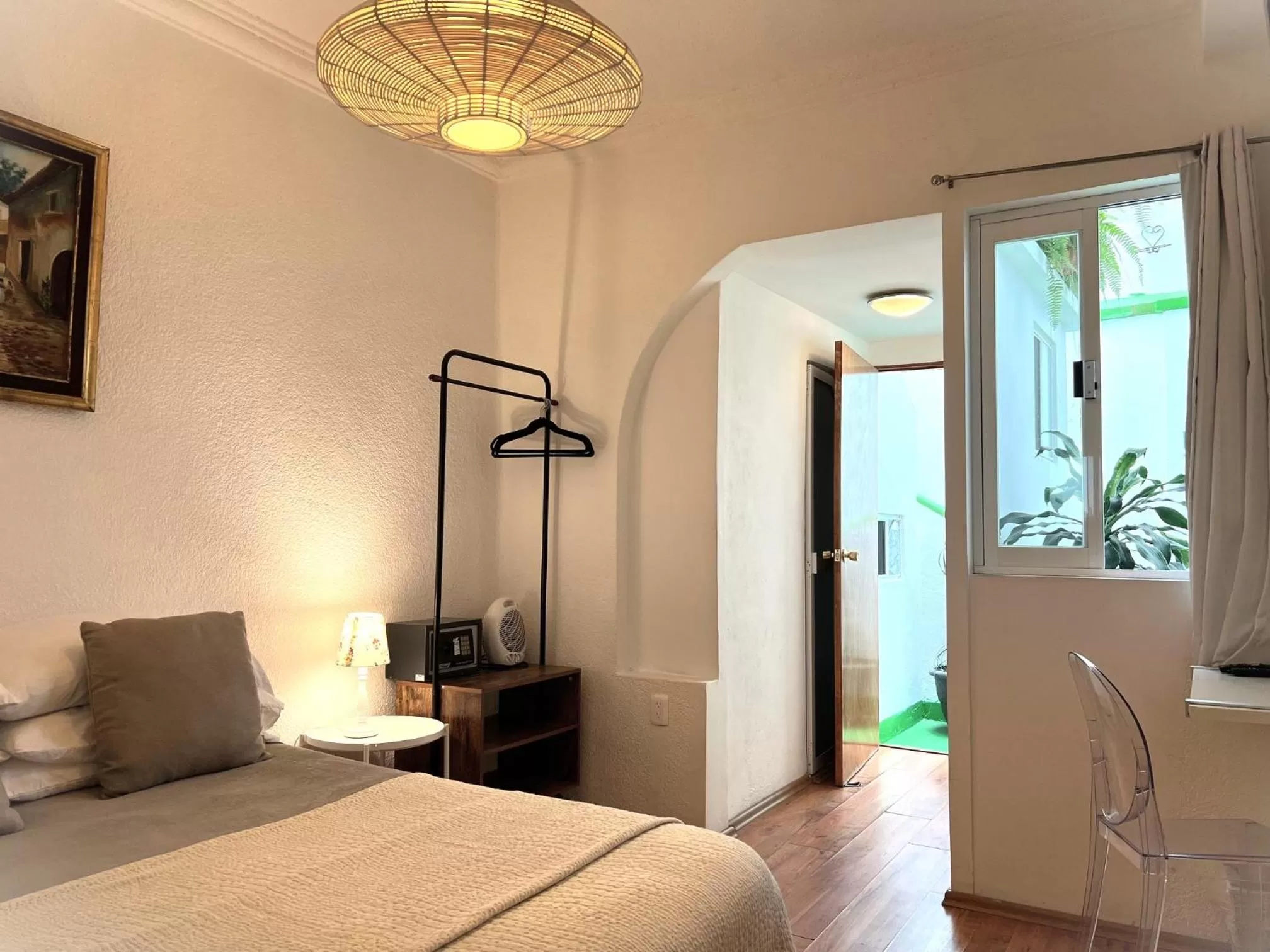 Photo of the whole room, Bed in Distrito Condesa Rooms and Studios