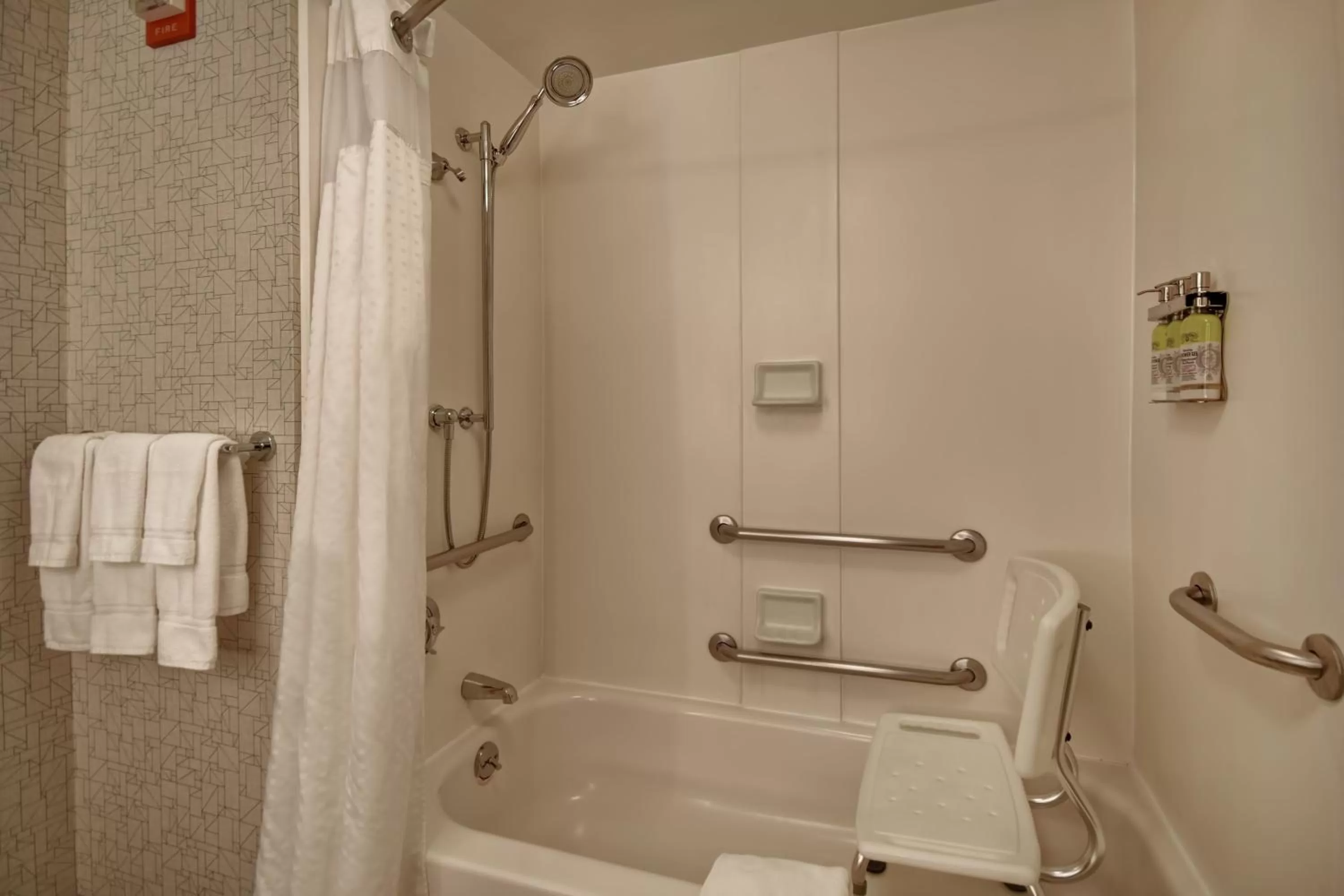 Bathroom in Holiday Inn Express Newport North - Middletown by IHG