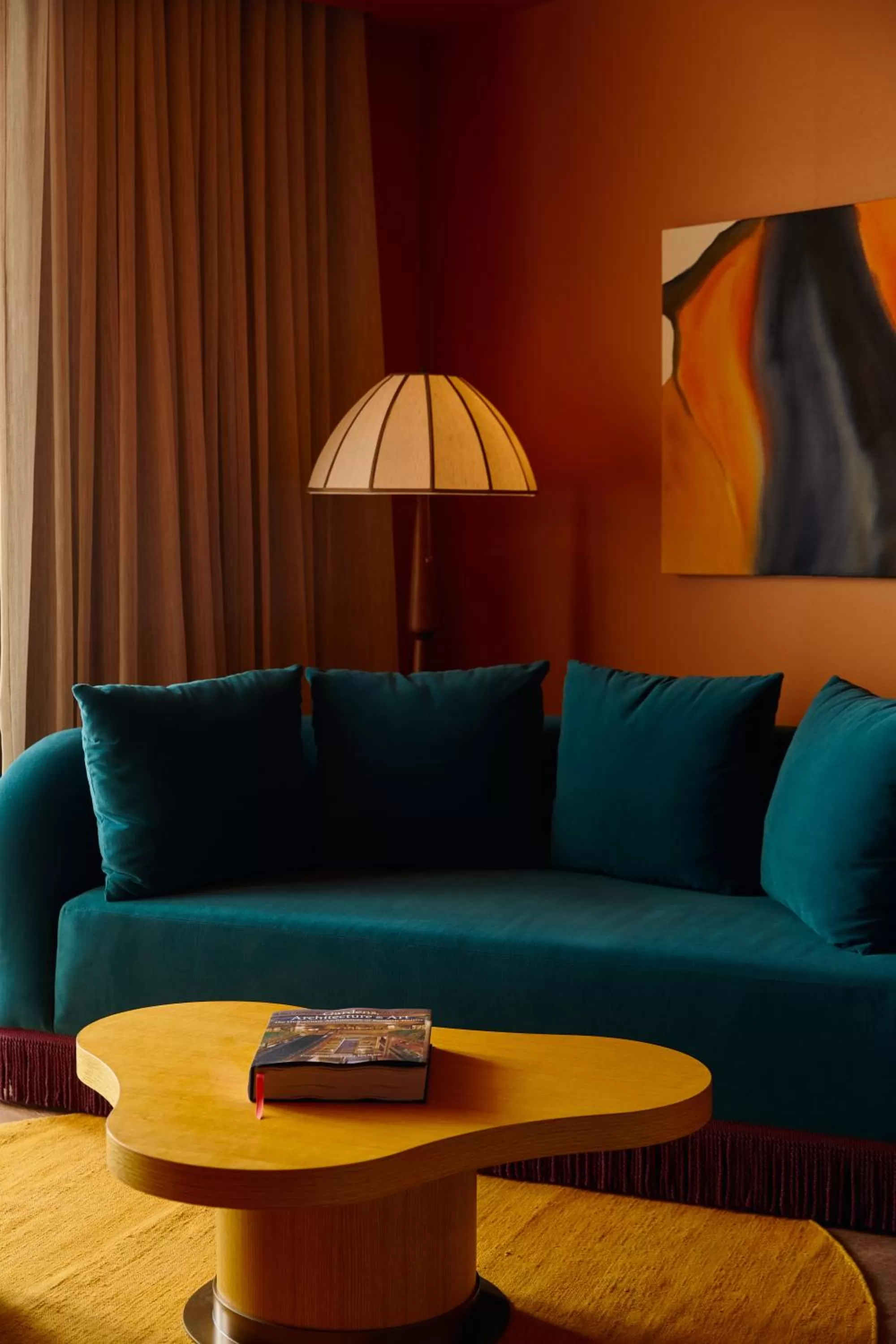 Living room in Mayfair House Hotel & Garden