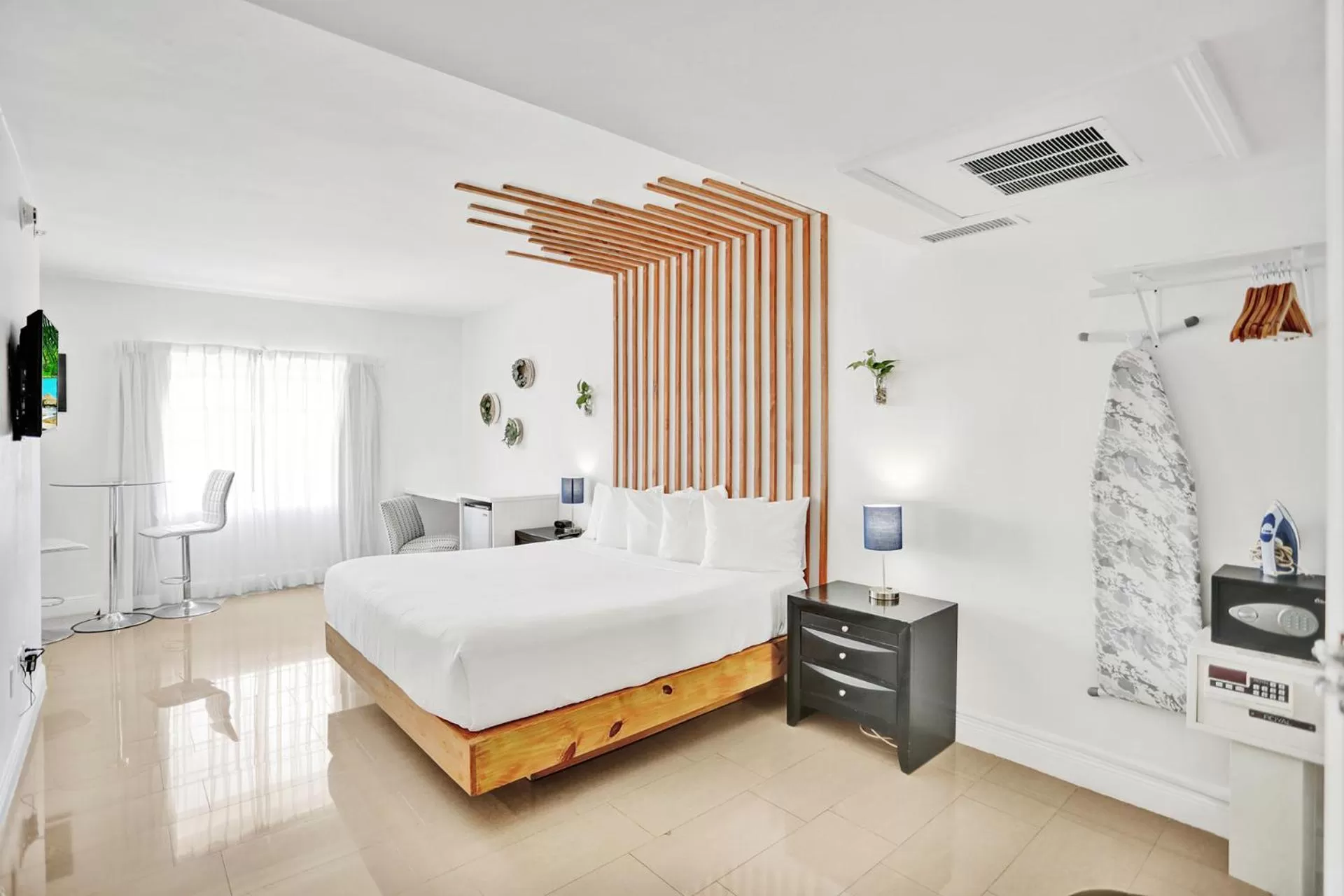 Bed in Hotel Belleza